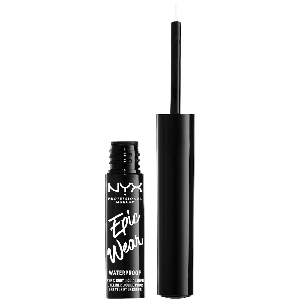 NYX Eyeliner »Professional Makeup Epic Wear Liquid Liner«, Waterproof