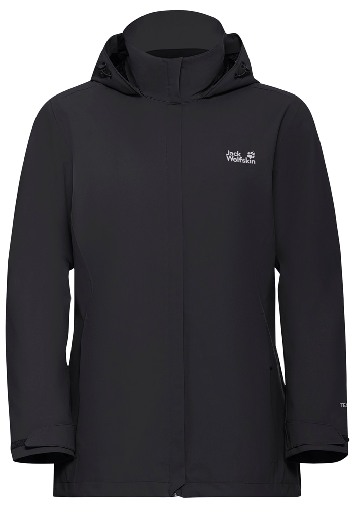 Jack Wolfskin Funktionsjacke »TRAILTIME 2L JKT W« mit Kapuze