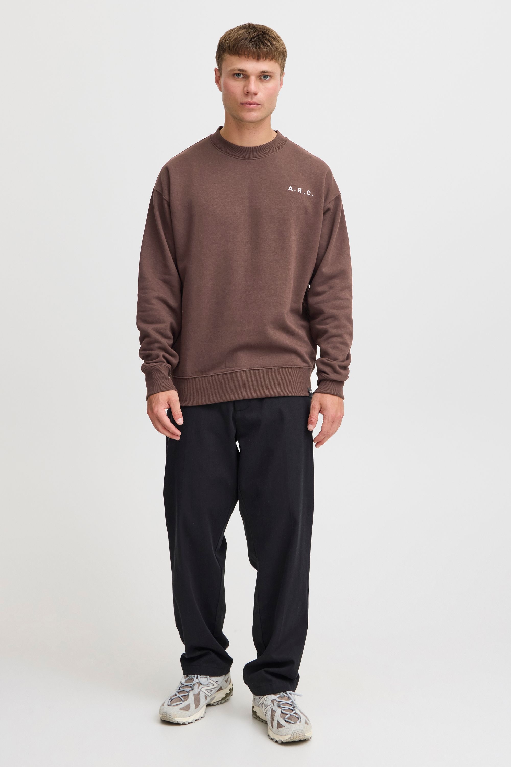 !Solid Rundhalspullover »Sweatshirt SDHannes«