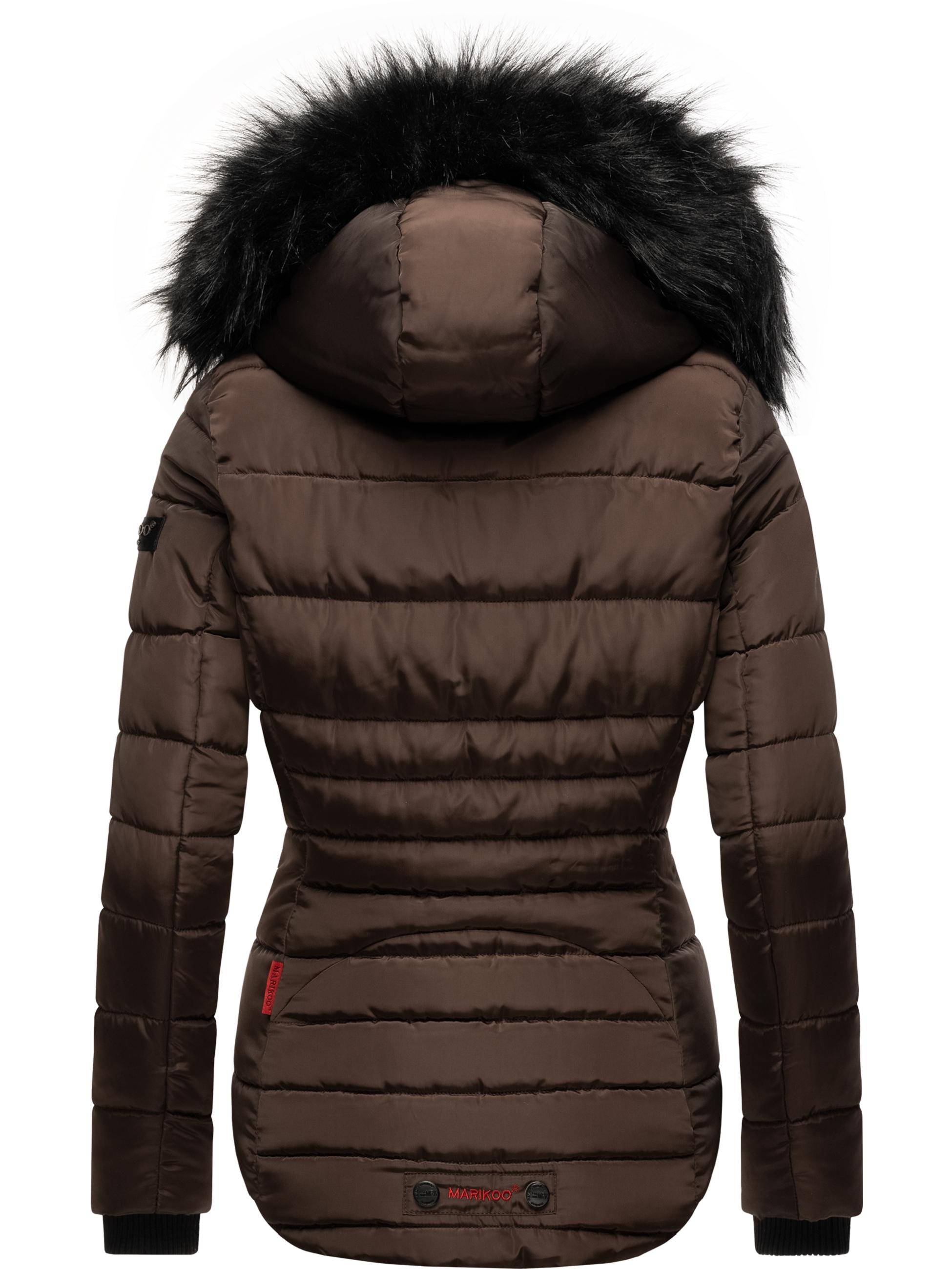 Marikoo Steppjacke »Steppjacke Lotusblüte«