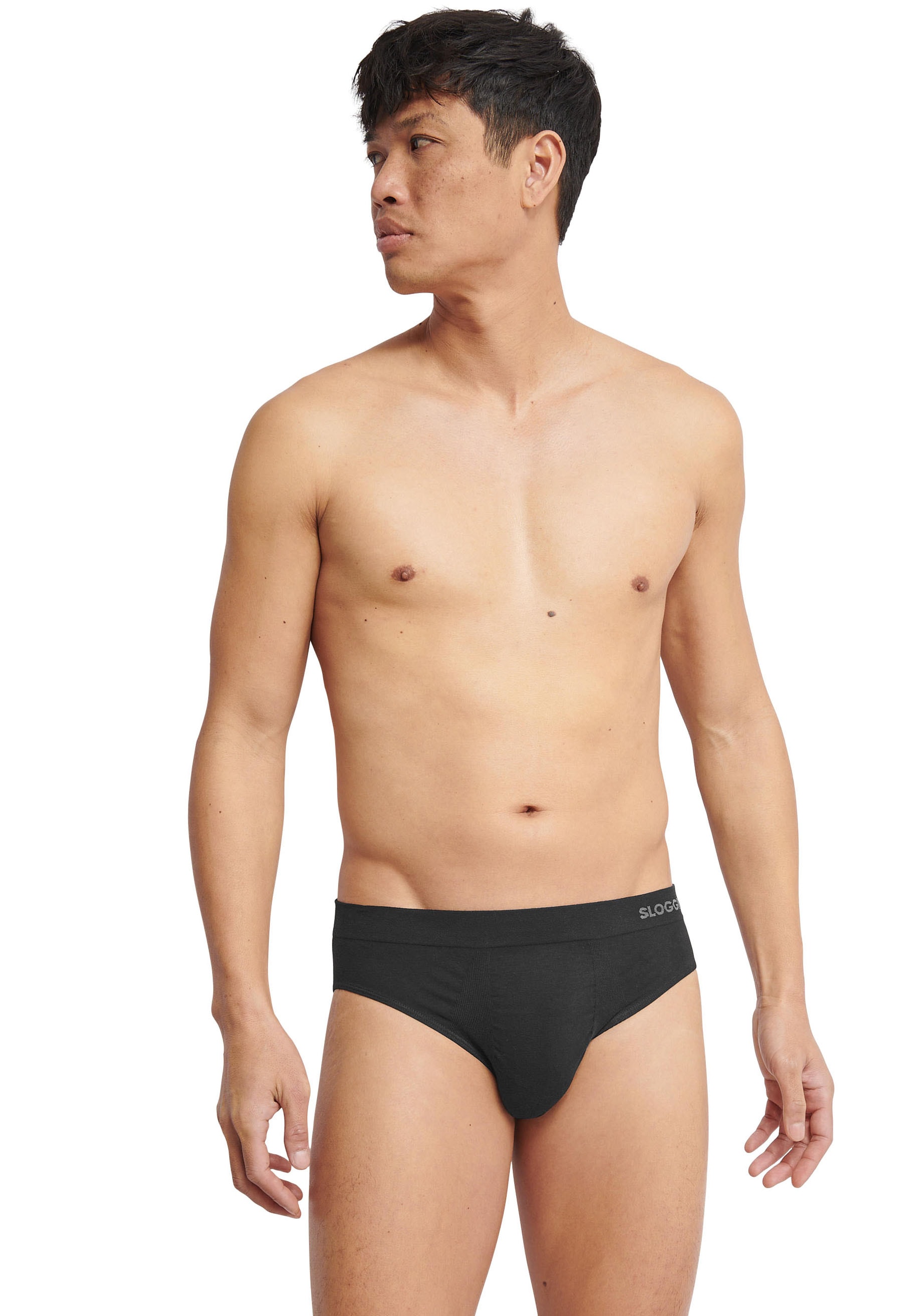 sloggi Slip »men GO Smooth Brief 2P«, (Packung, 2 St., 2er Pack), nahtlos
