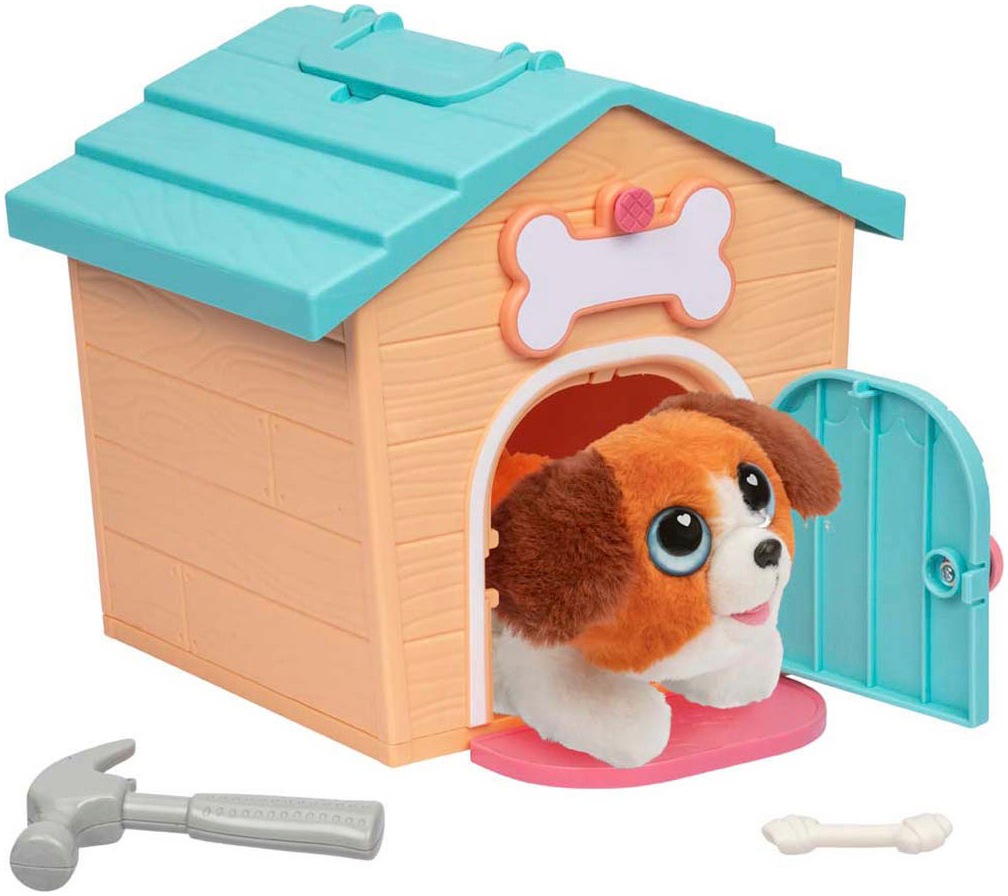 Moose Spielwelt »Little Live Pets: My Puppy's Home Mini, Orange«