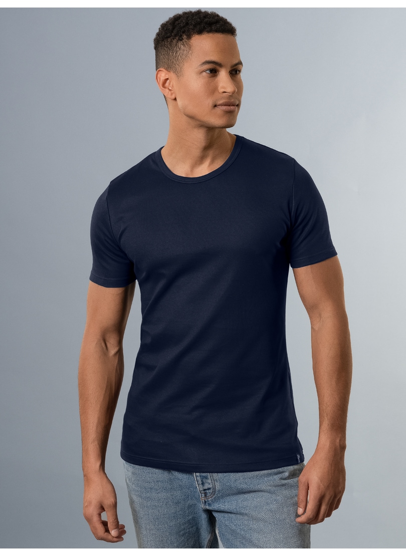 bei online aus OTTO kaufen Trigema »TRIGEMA T-Shirt Baumwolle/Elastan« T-Shirt