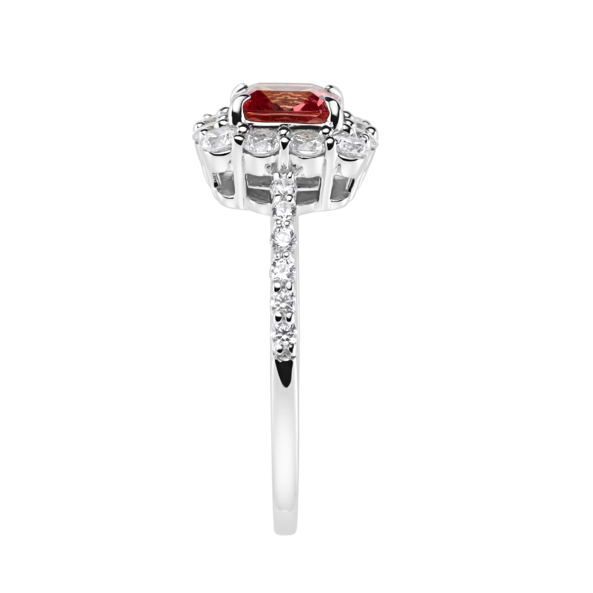 GIORGIO MARTELLO MILANO Silberring »Ring Ziersteine, Zirkonia weiß, Silber 925«
