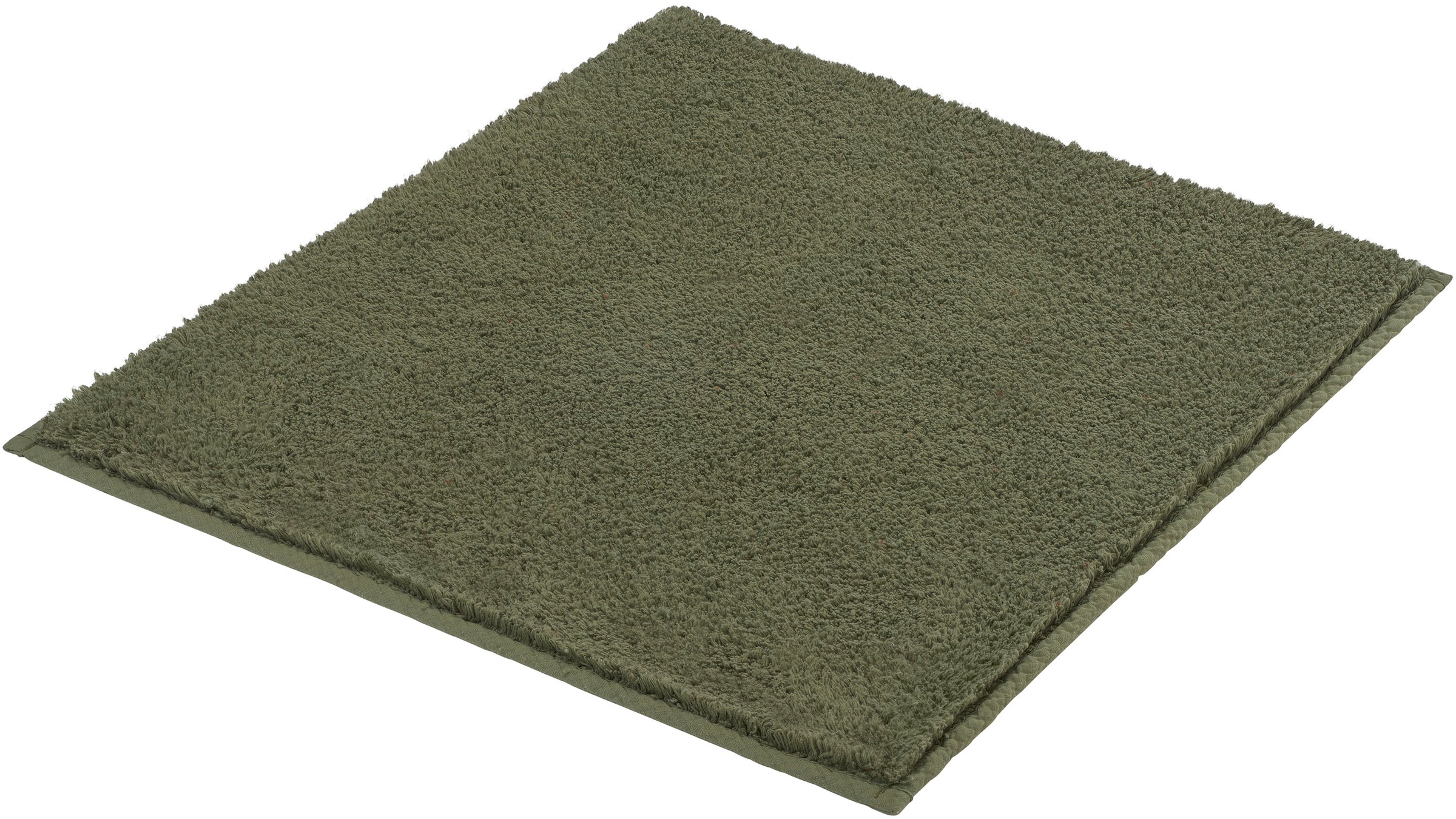 Kleine Wolke Badematte »Kansas«, rutschhemmend beschichtet, fußbodenheizungsgeeignet, Badteppich, Uni Farben, reine Baumwolle, waschbar