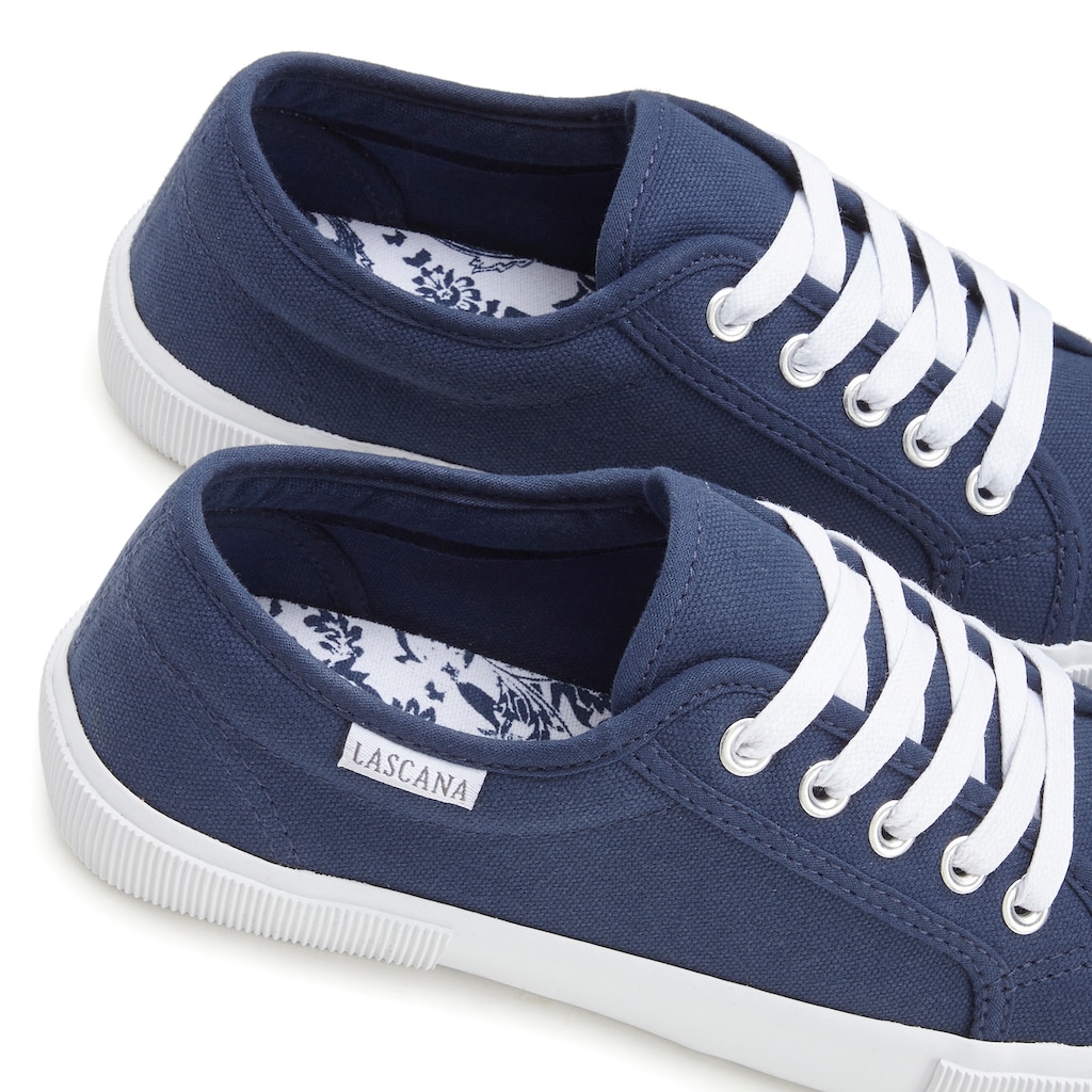 LASCANA Sneaker, aus Textil