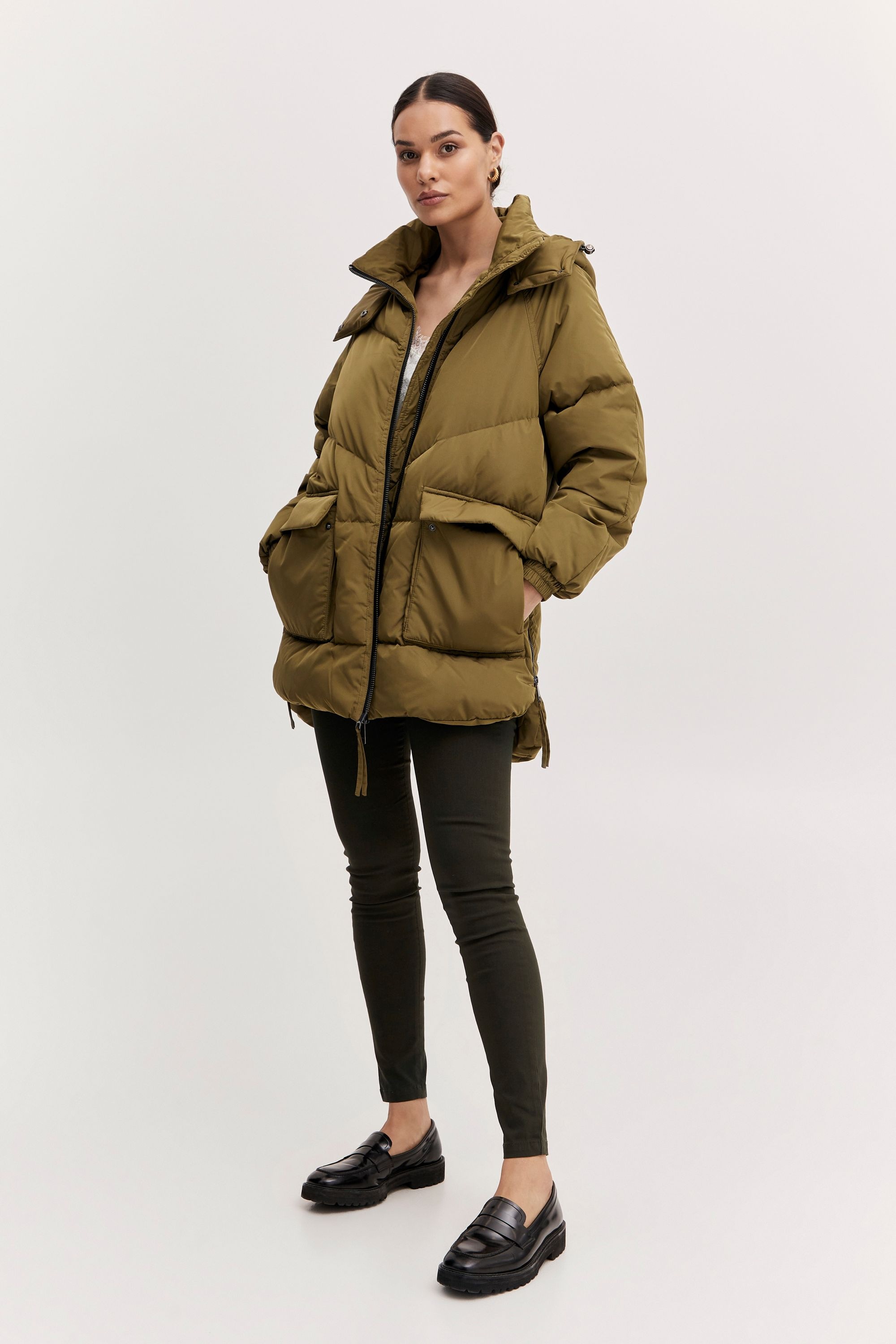 b.young Winterjacke »Winterjacke BYCristel«, mit Kapuze