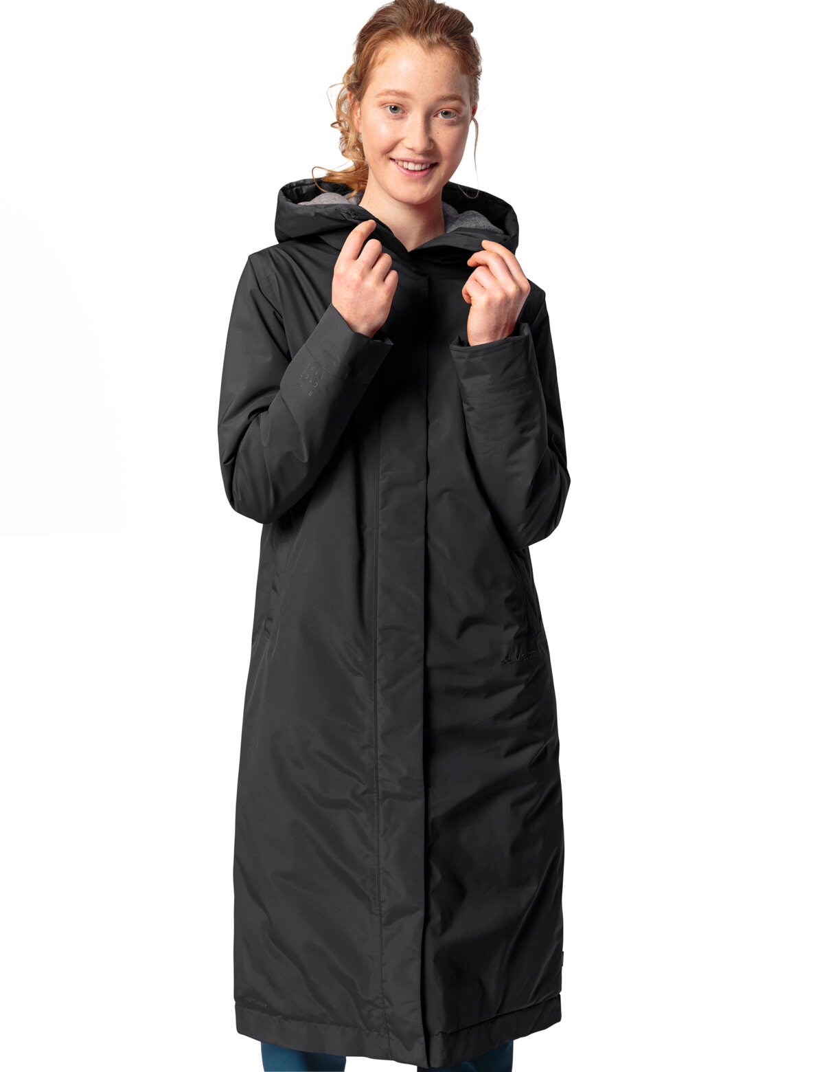 VAUDE Langmantel »WOMEN'S COREWAY COAT«, (1 tlg.)