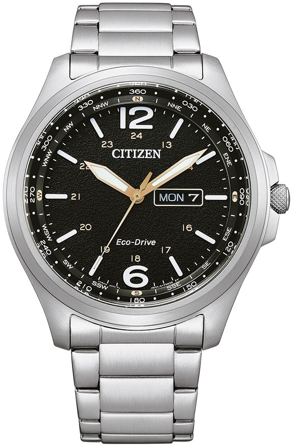 Citizen Solaruhr »AW0110-82E«, Armbanduhr, Herrenuhr