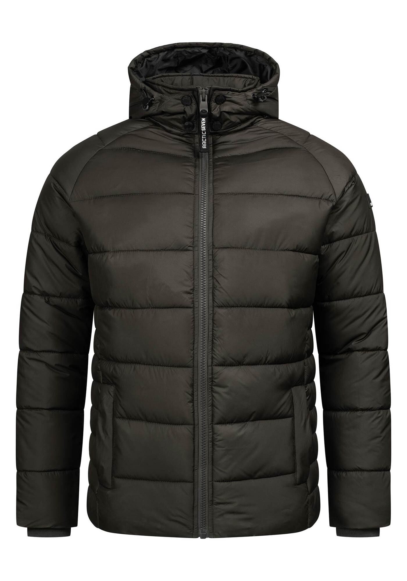 Arctic Seven Winterjacke »Arctic Seven Herren Winter Steppjacke AS420«