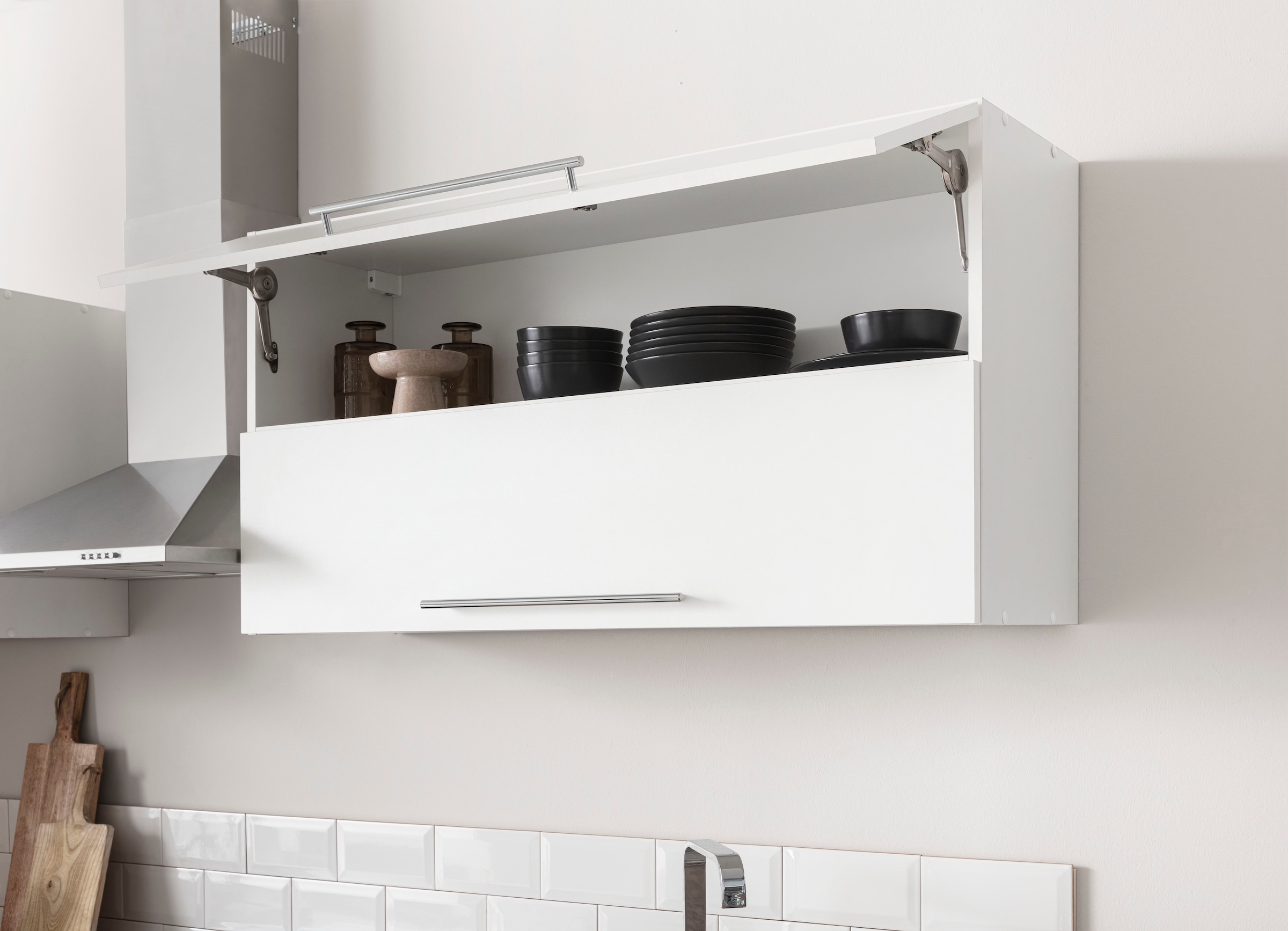 KOCHSTATION Küchenzeile »KS-Samos« Breite 280 cm, wahlweise mit E-Geräten und Induktionskochfeld