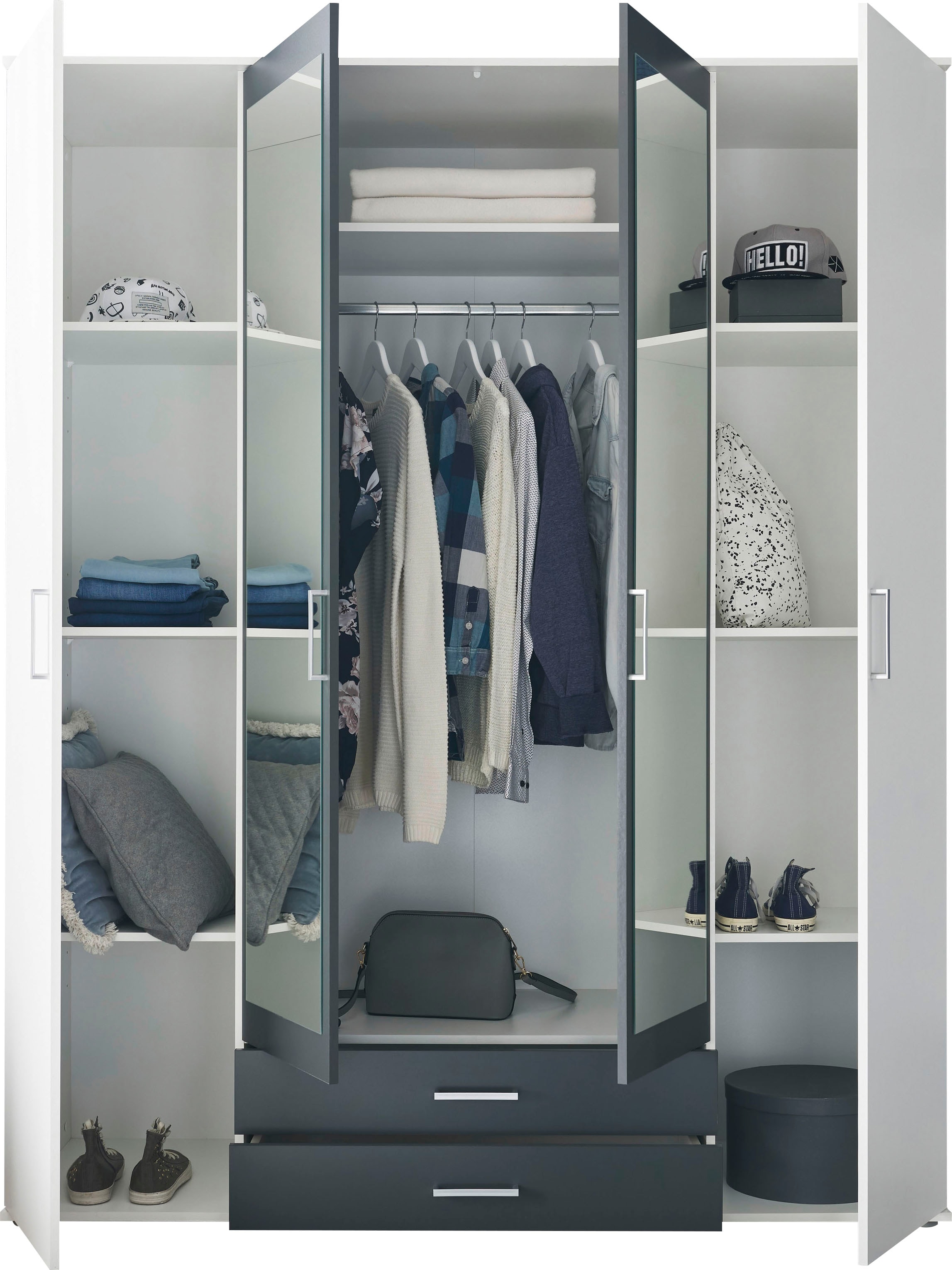 Schlafkontor Kleiderschrank »Hanau«
