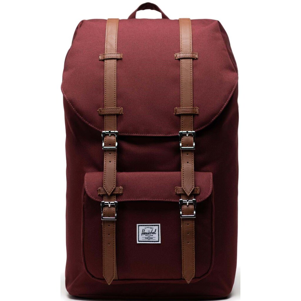 Herschel Laptoprucksack »Classic, Little America, Port«, mit 15-Zoll Laptopfach