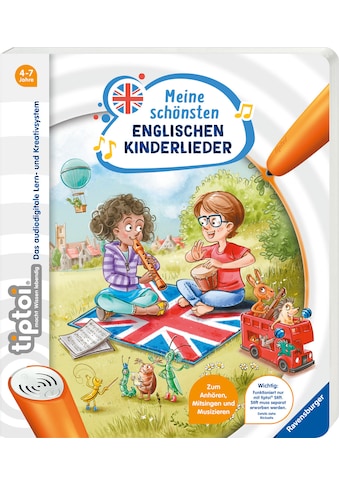 Buch »tiptoi® Meine schönsten englischen Kinderlieder«, Made in Europe; FSC® - schützt...