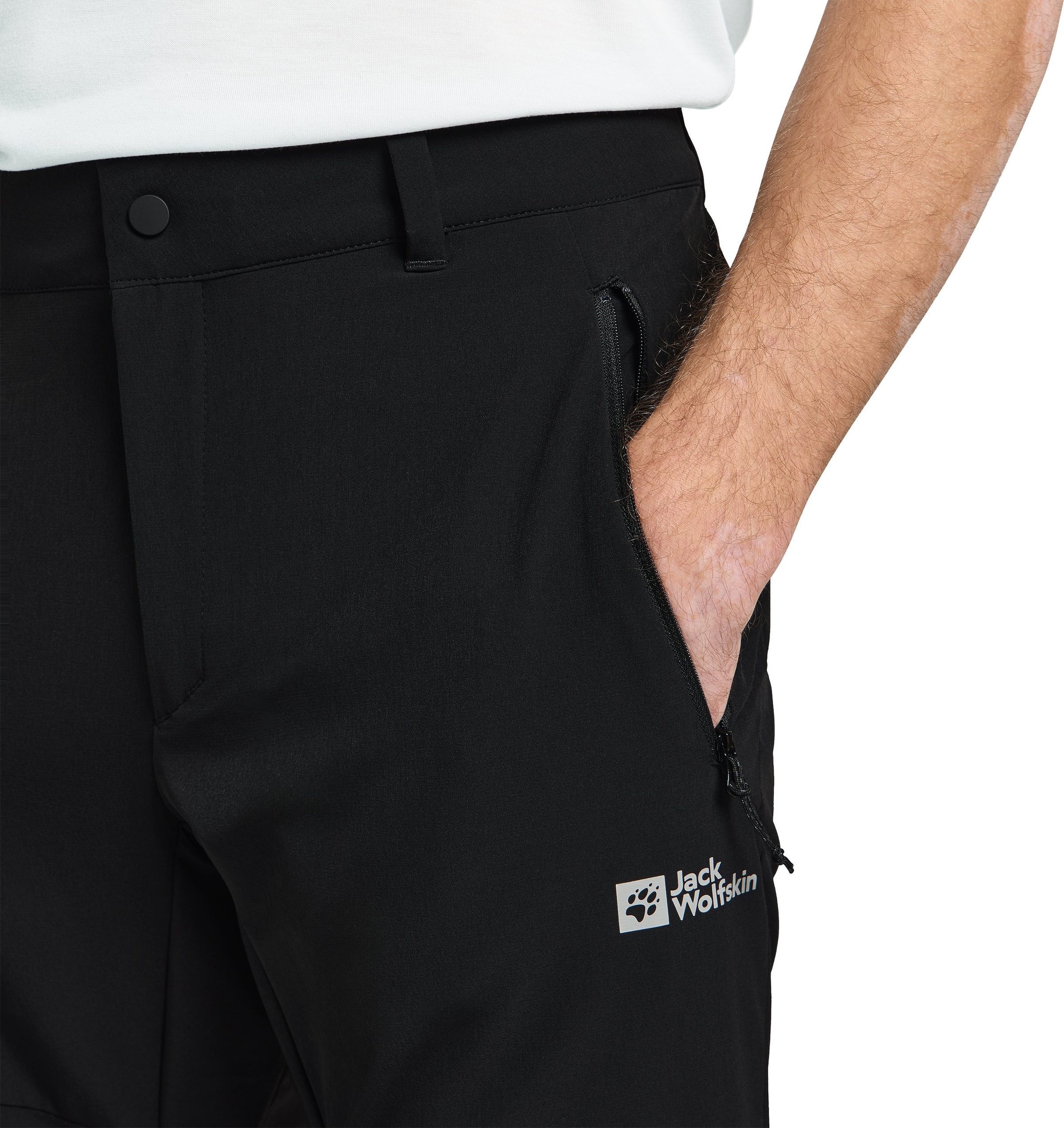 Jack Wolfskin Softshellhose »HOLDSTEIG PANTS M«
