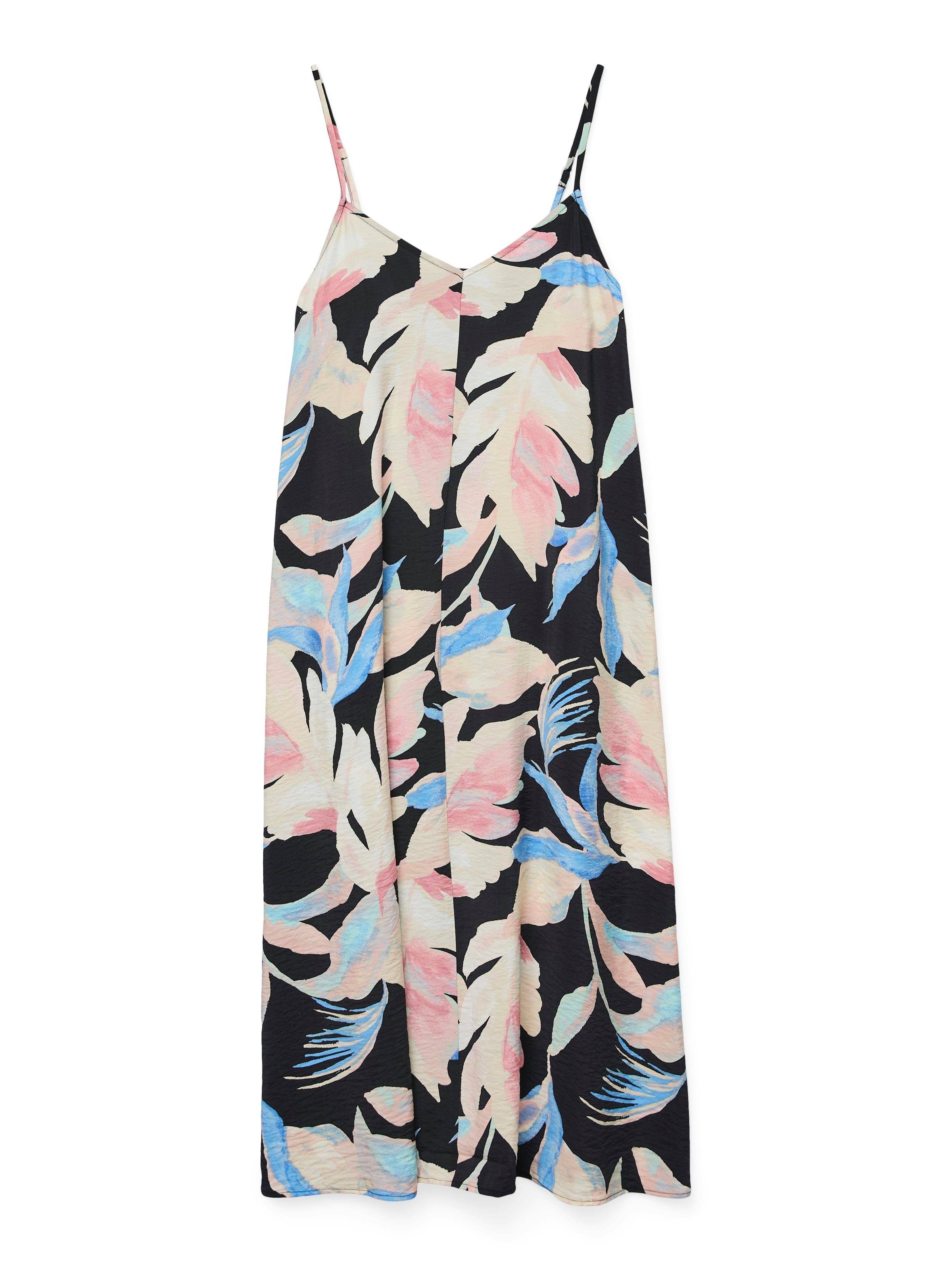 Vero Moda Spaghettikleid »VMJOSIE CALF SINGLET DRESS WVN GA NOOS«