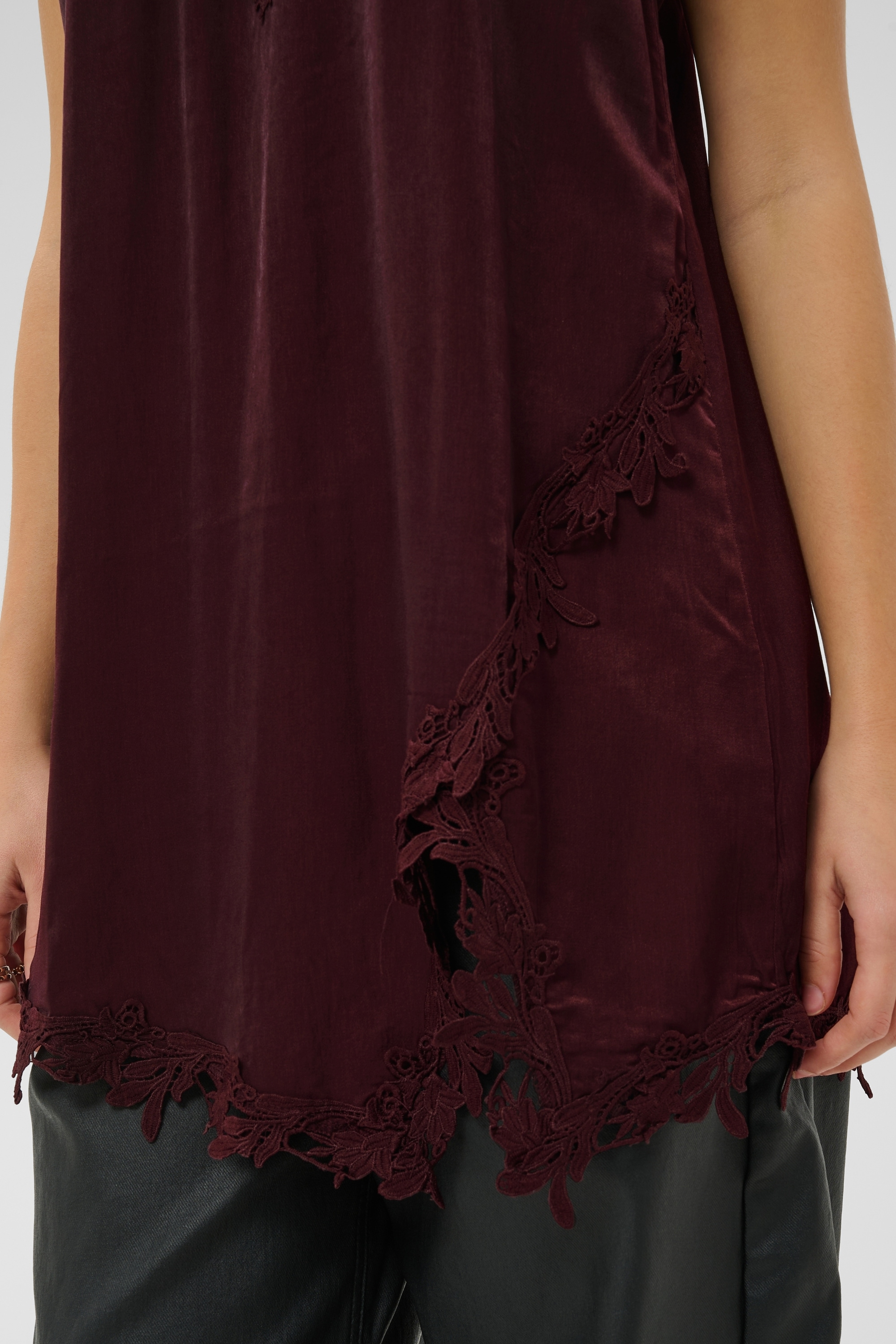 Cream Blusentop »Cream Bluse ärmellos CRAnna«