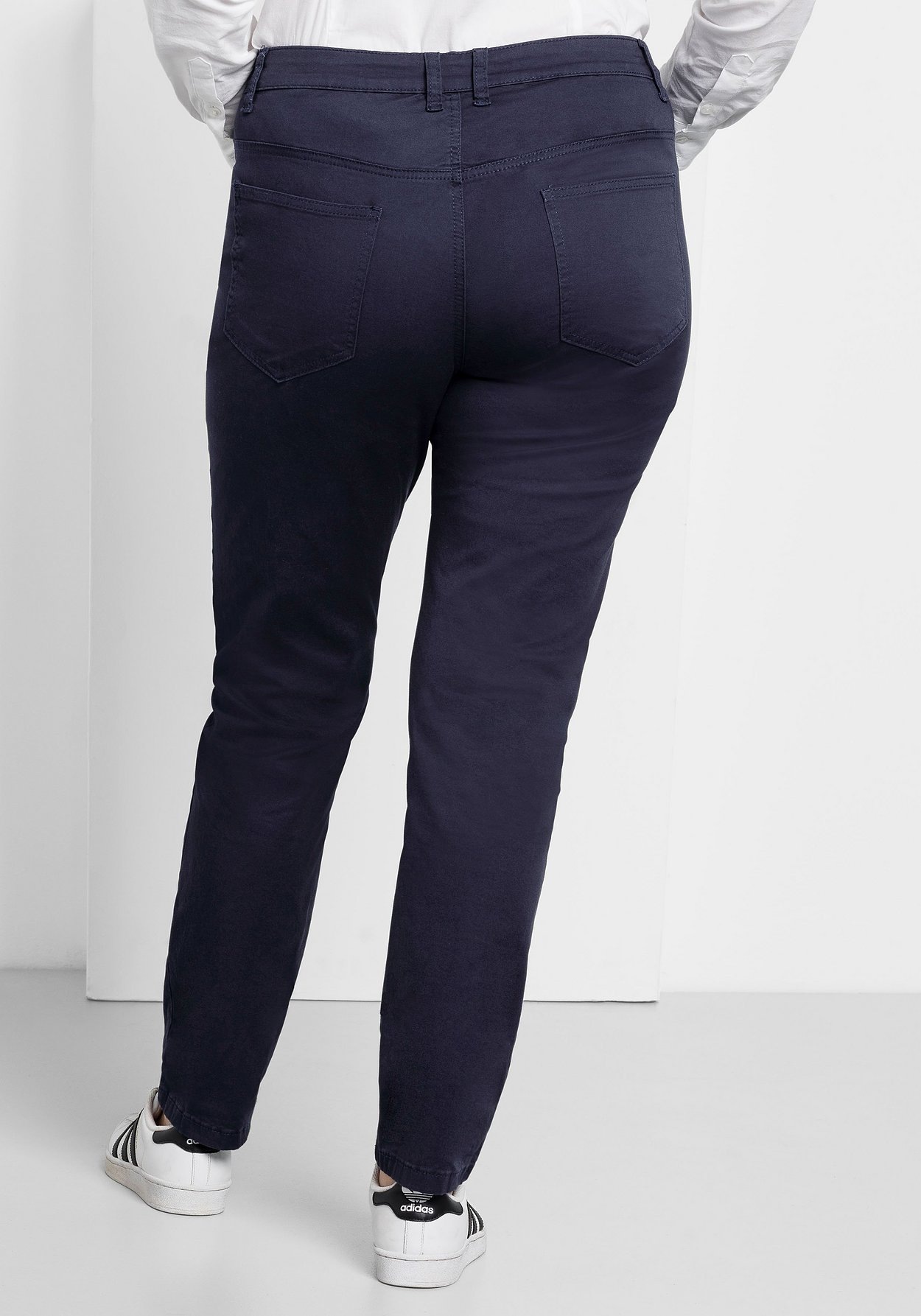 Sheego Stretch-Hose »Hose in schmaler Form«