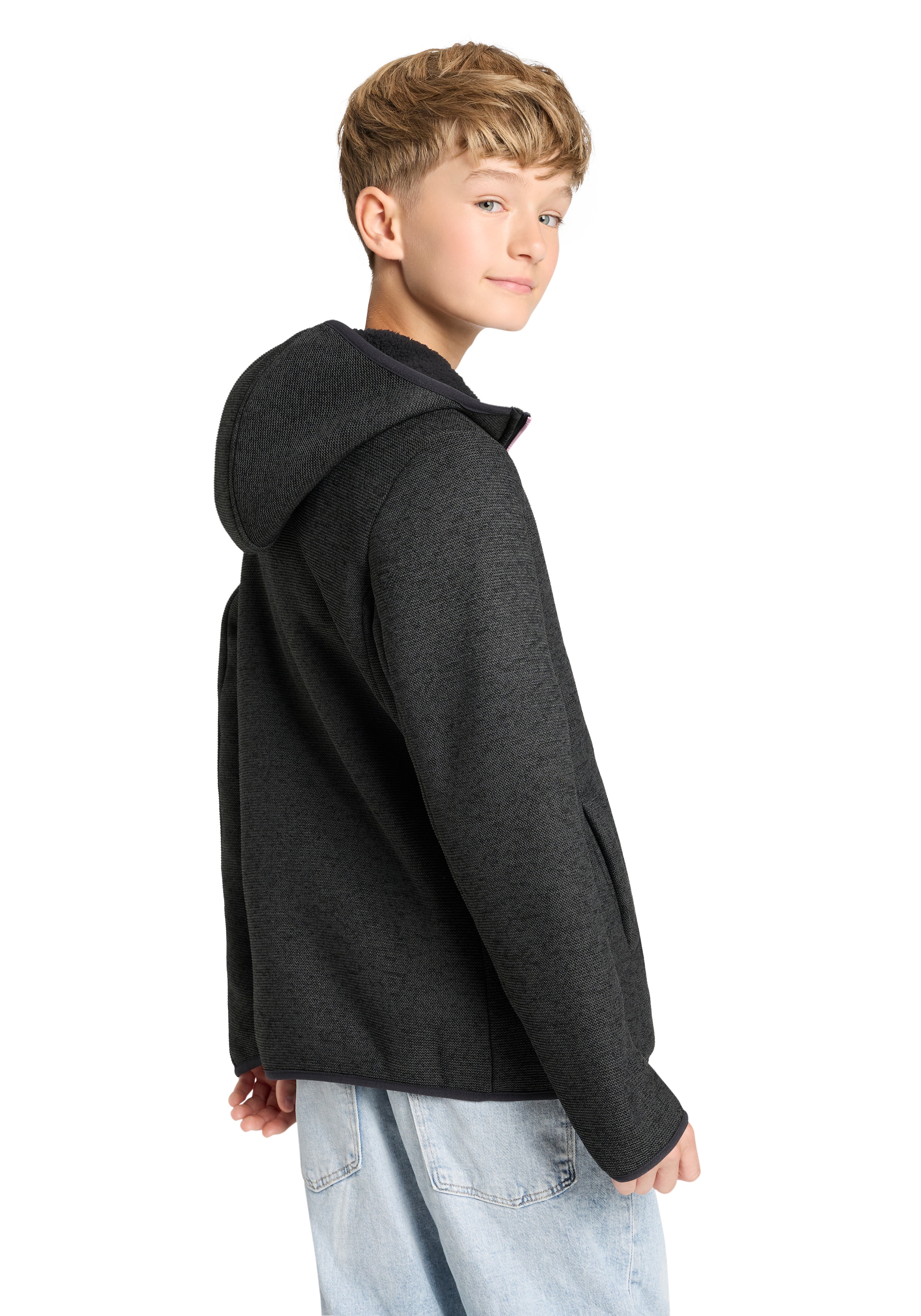 CMP Strickfleecejacke, (1 St.)