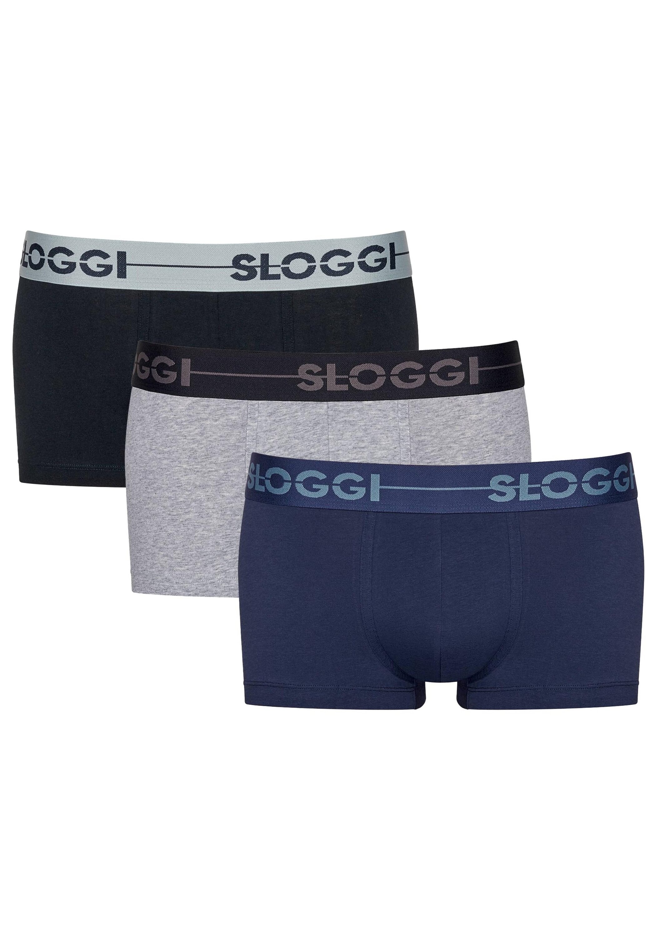 Boxershorts »Boxershort men GO Hipster C3P 3er Pack«