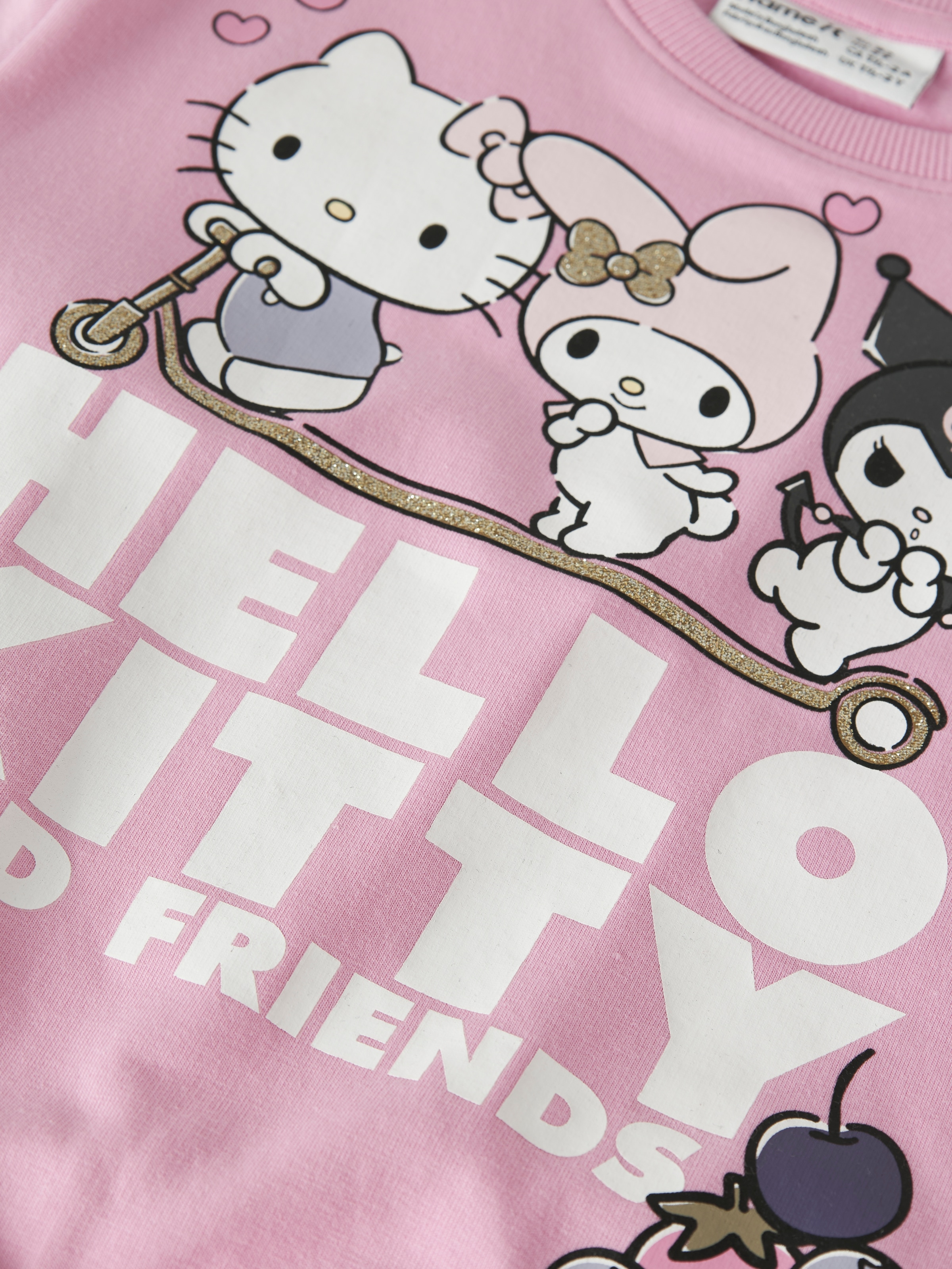 Name It Sweatshirt »NMFABARA HELLOK NREG SWEAT BRU NOOS SKY«, Baumwollmischung, regular fit
