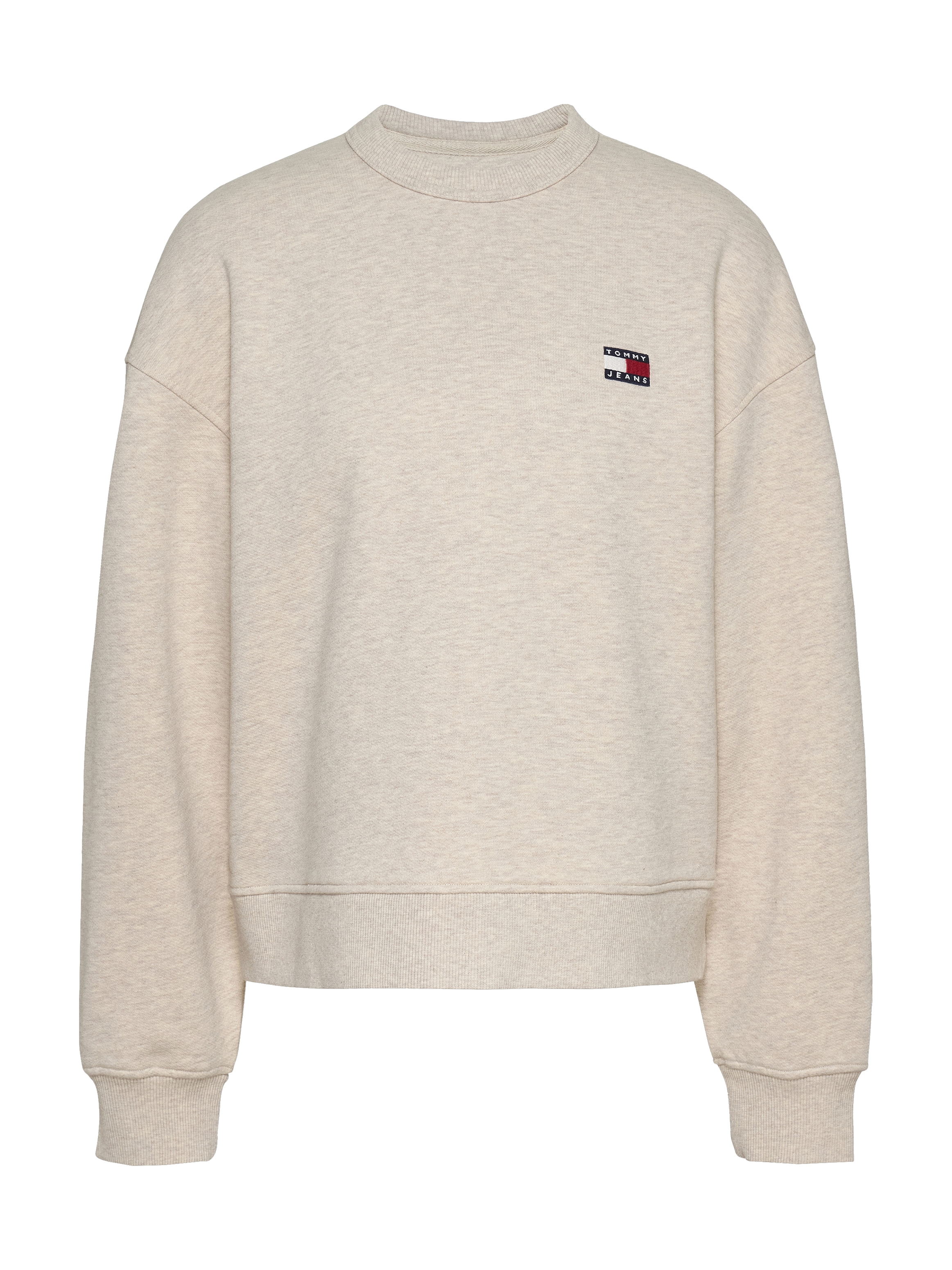 Tommy Jeans Sweatshirt »TJW BXY BADGE CREW«, mit Logo-Badge