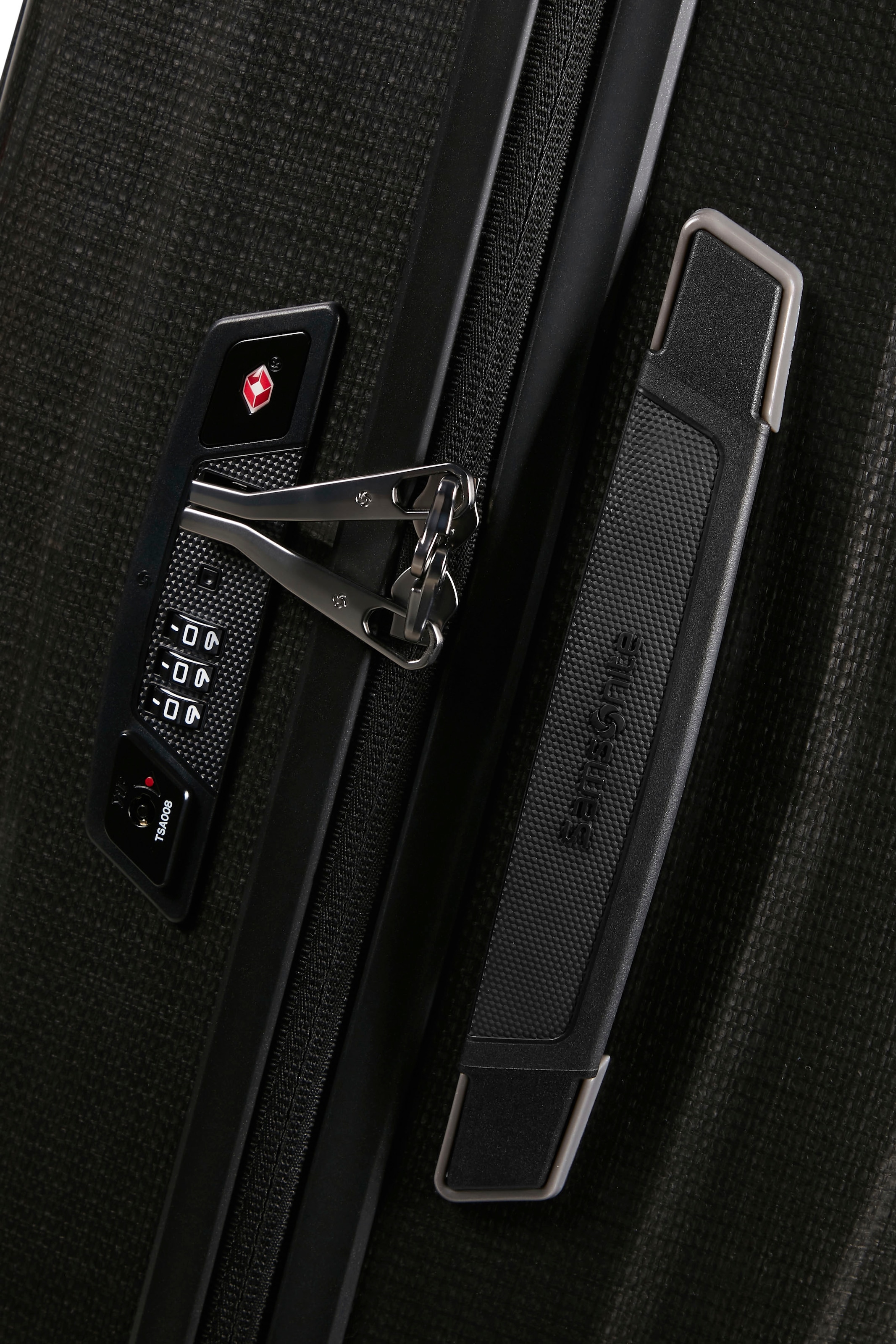 Samsonite Hartschalen-Trolley »MAJOR-LITE, verschiedene Größen und Farben«, 4 Rollen, Reisekoffer Volumenerweiterung bei S Reisegepäck Made in Europe
