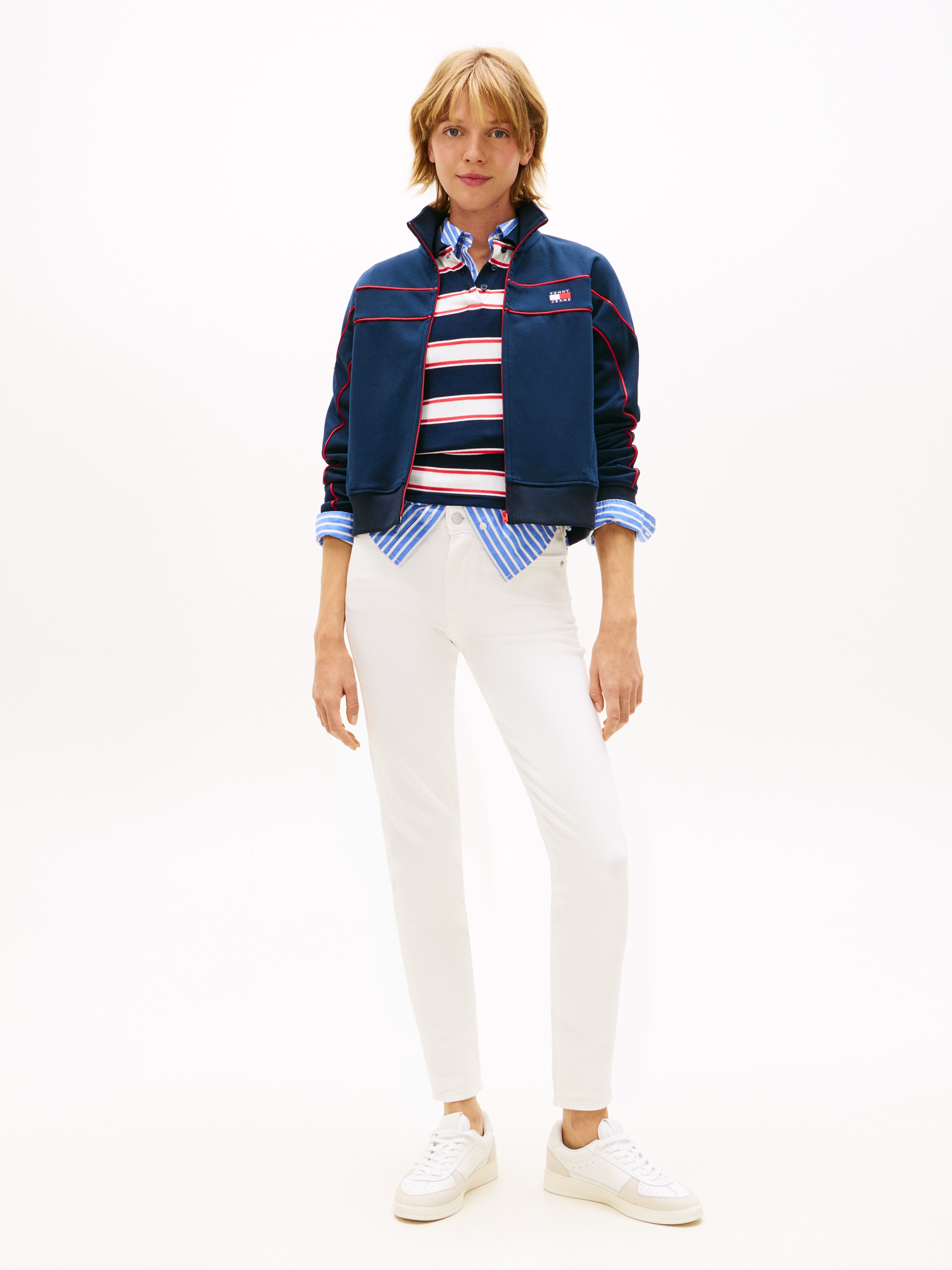 Tommy Jeans Slim-fit-Jeans »MR SLIM« Mid Rise, 5-Pocket-Style