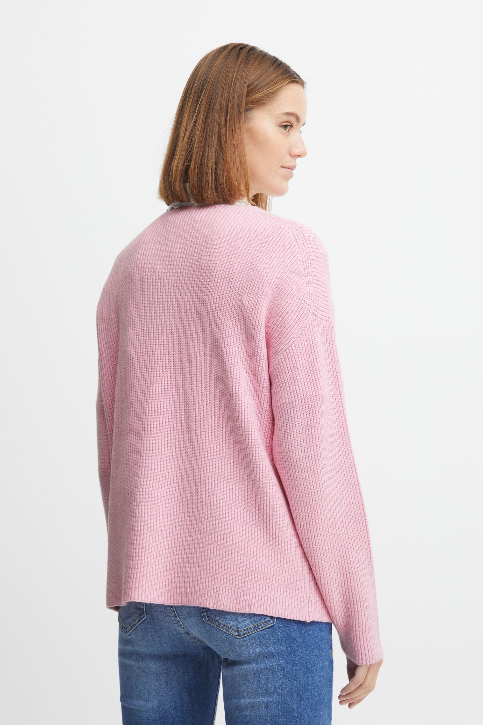 b.young Strickfleece-Pullover »Strickpullover BYMilo«