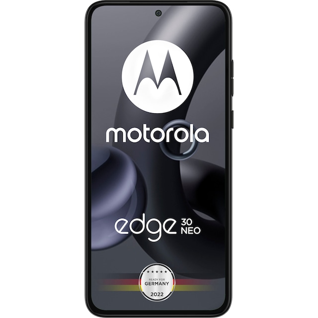 GB 30 Speicherplatz, kaufen jetzt 16 64 »Edge GB«, 256 Motorola bei cm/6,3 Smartphone Neo 256 Kamera OTTO Zoll, MP schwarz,