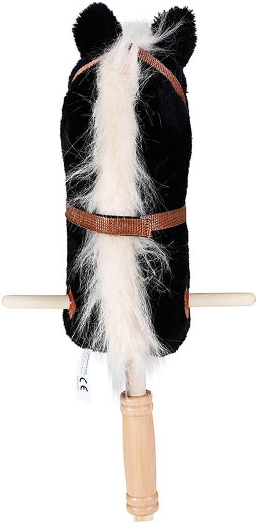 Knorrtoys® Steckenpferd »Blacky«