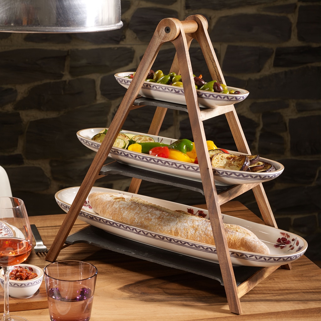 Villeroy & Boch Etagere »Etagere Artesano Original 47,5 cm braun-grau«