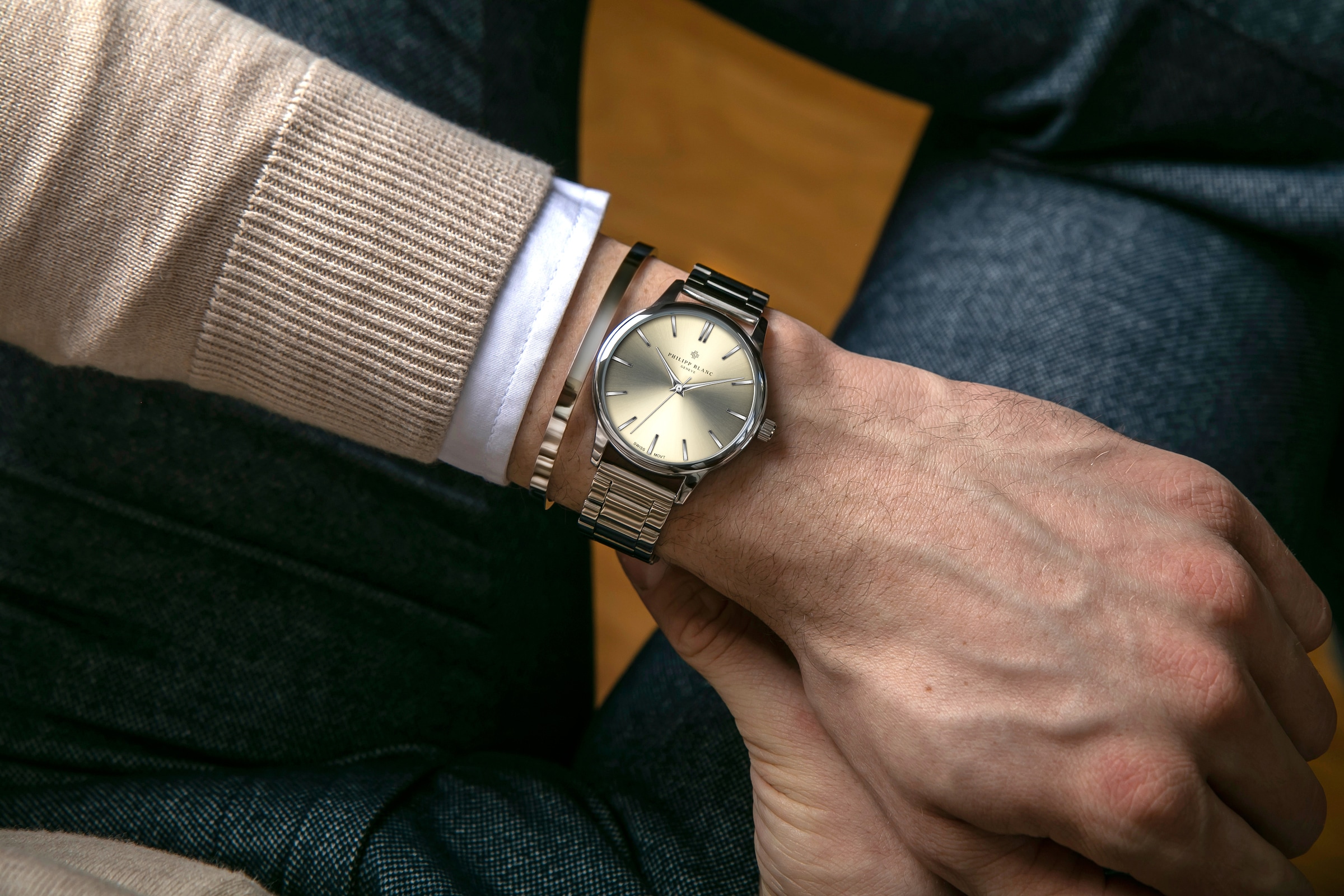 PHILIPP BLANC Quarzuhr »PB2-B058S«
