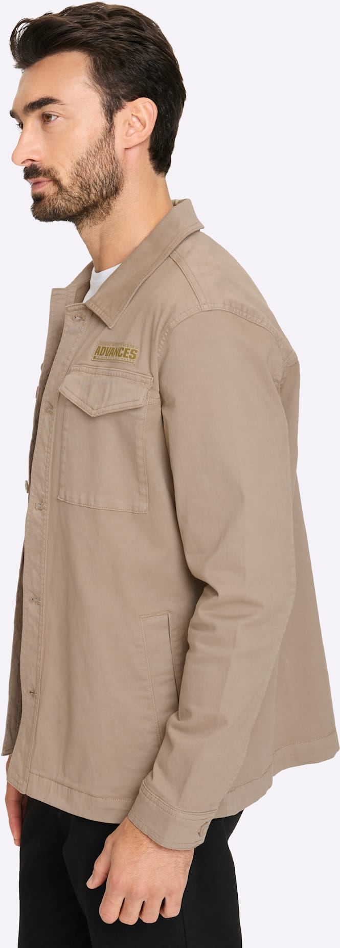 Catamaran Langjacke ohne Kapuze