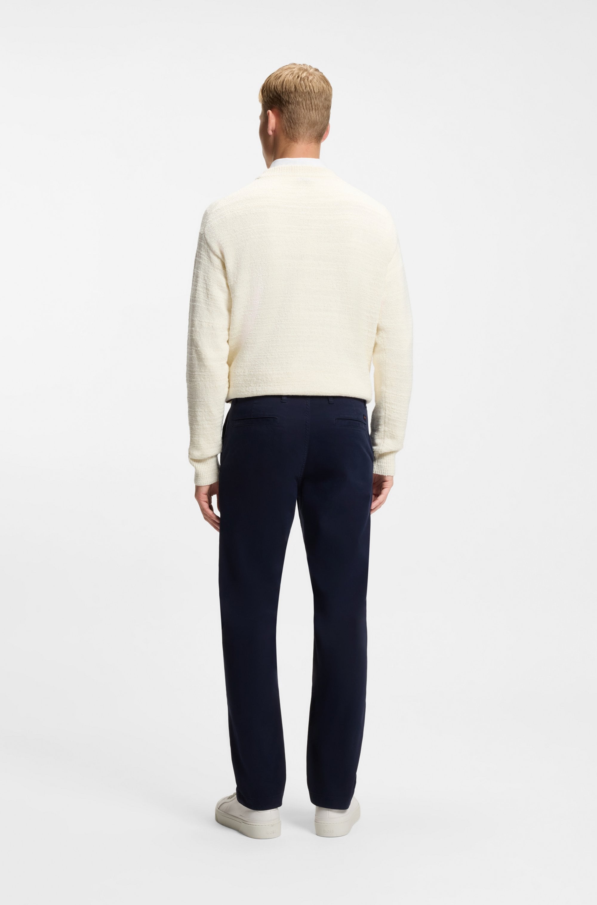 BOSS ORANGE Chinohose »Regular«  in gerader From