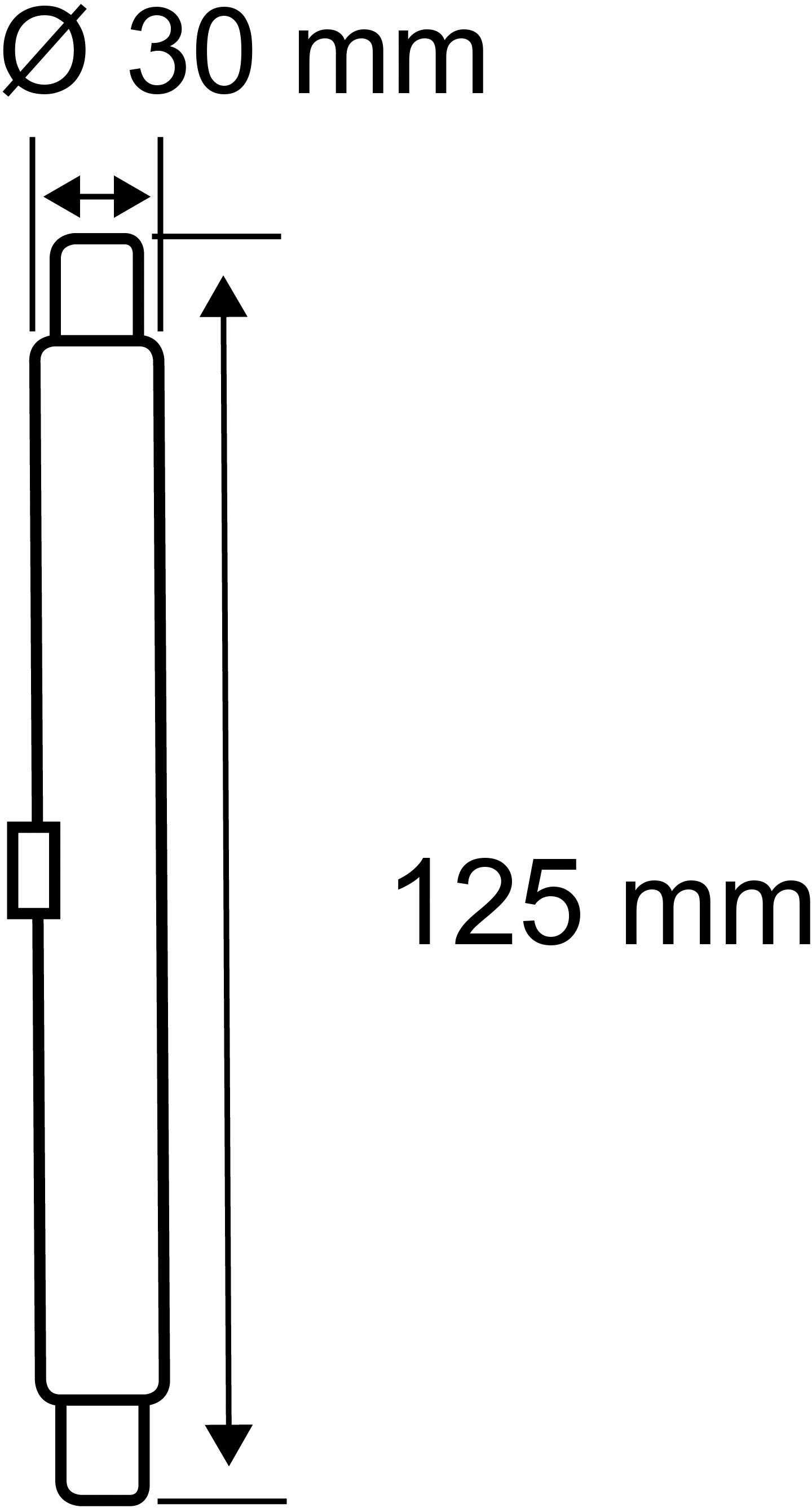 Paulmann LED-Leuchtmittel »Deco Pipe 4,9W 230V Satin 2700K« Warmweiß