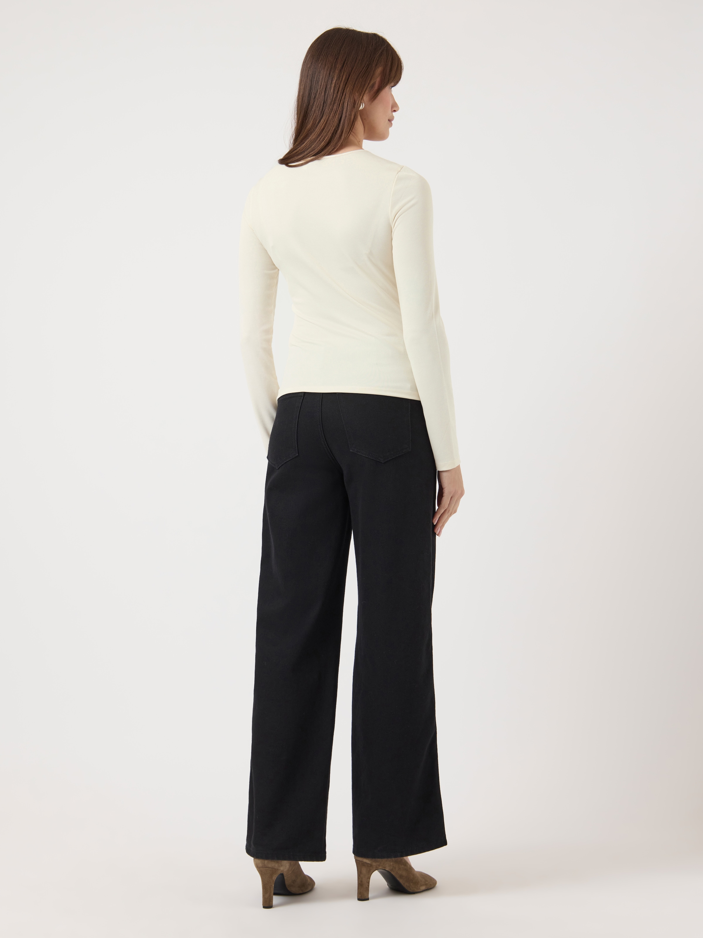 Y.A.S Langarmshirt »YASPALOMA LS TOP NOOS«