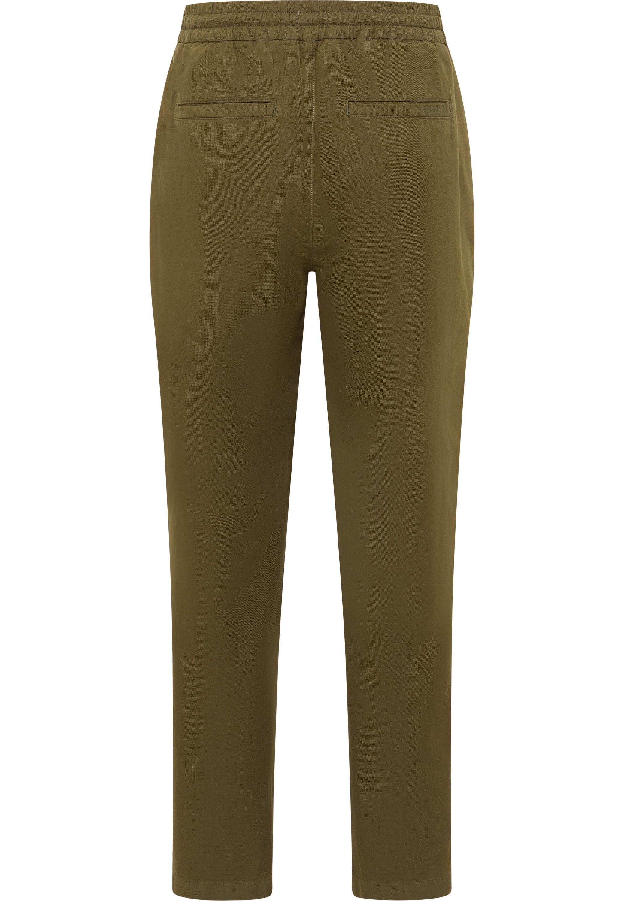 MUSTANG 5-Pocket-Hose »Herren Style Milano Linen Jogger«