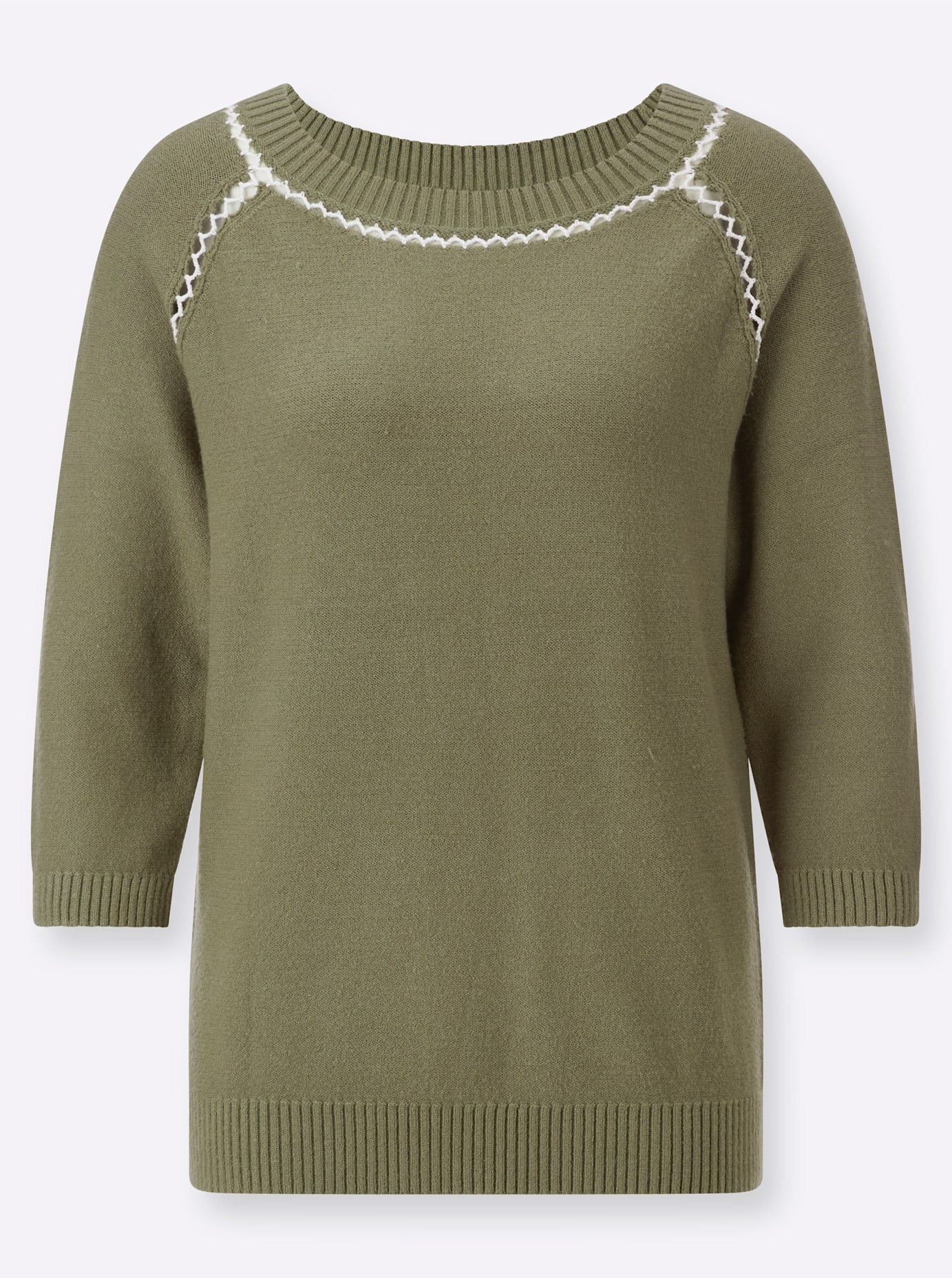 Inspirationen 3/4 Arm-Pullover »3/4-Arm-Pullover«