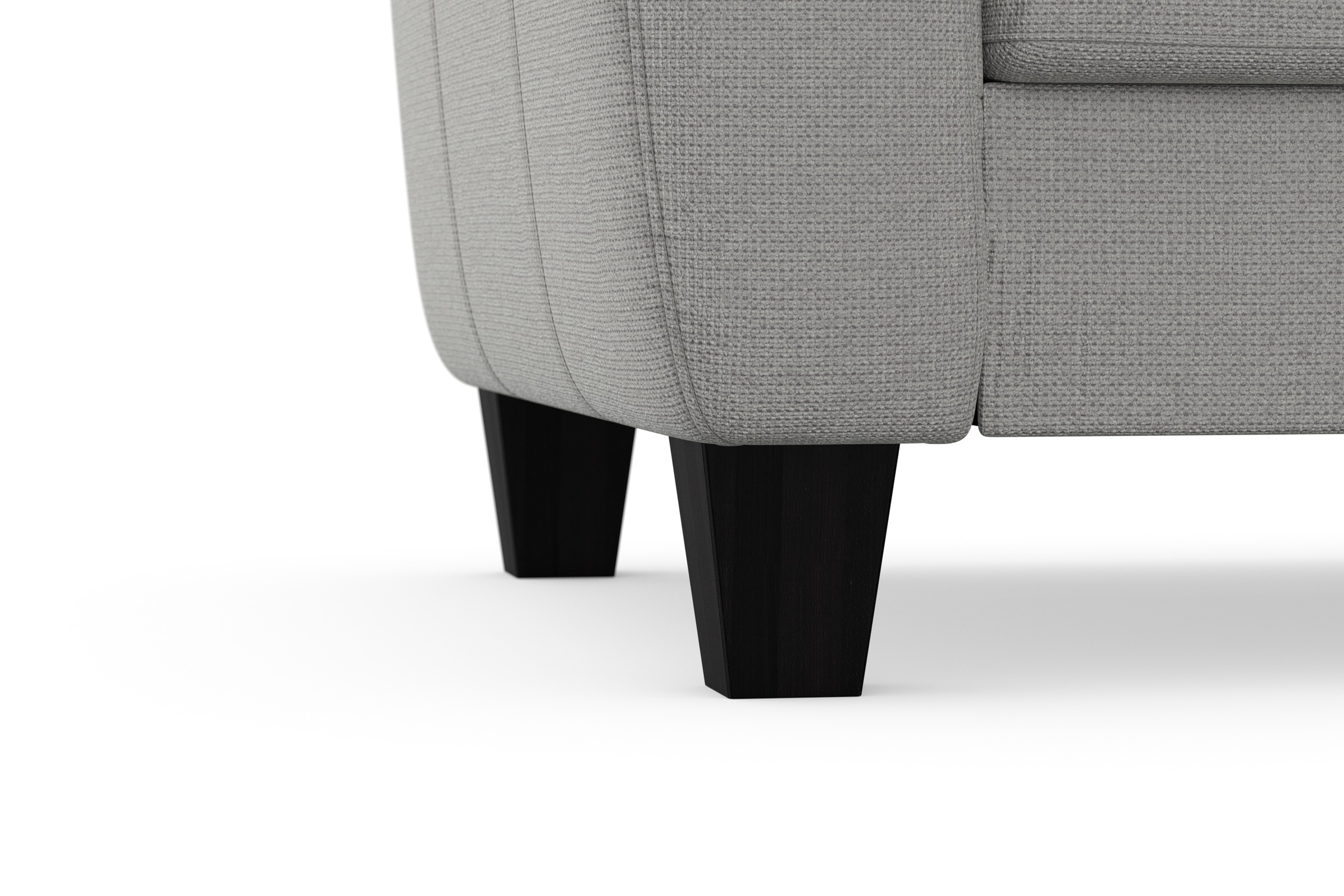 sit&more Ecksofa »Belluci L-Form«, inklusive Federkern, wahlweise mit Bettfunktion und Bettkasten