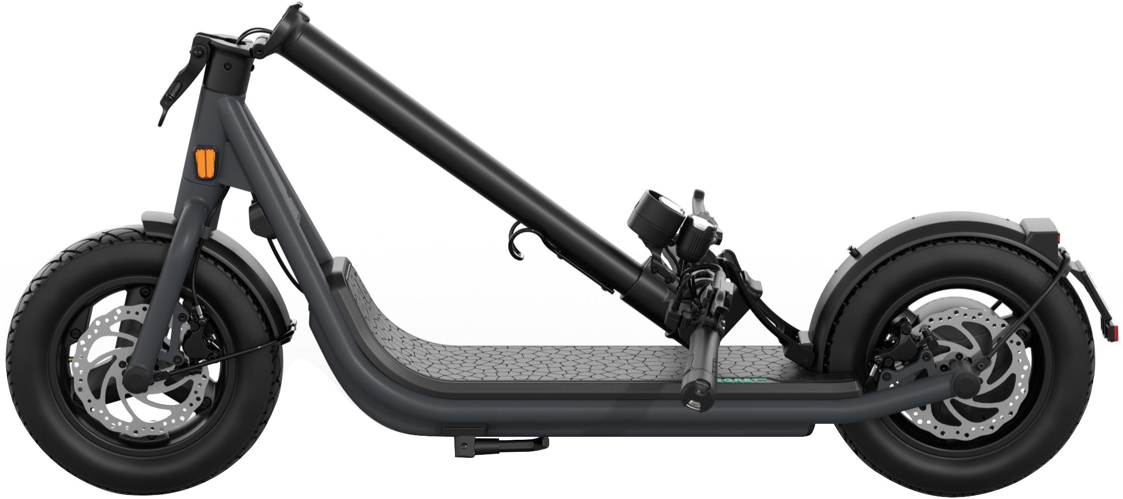 Egret E-Scooter »Egret X+«, Electric Scooter, mit Straßenzulassung, bis zu 60 km Reichweite