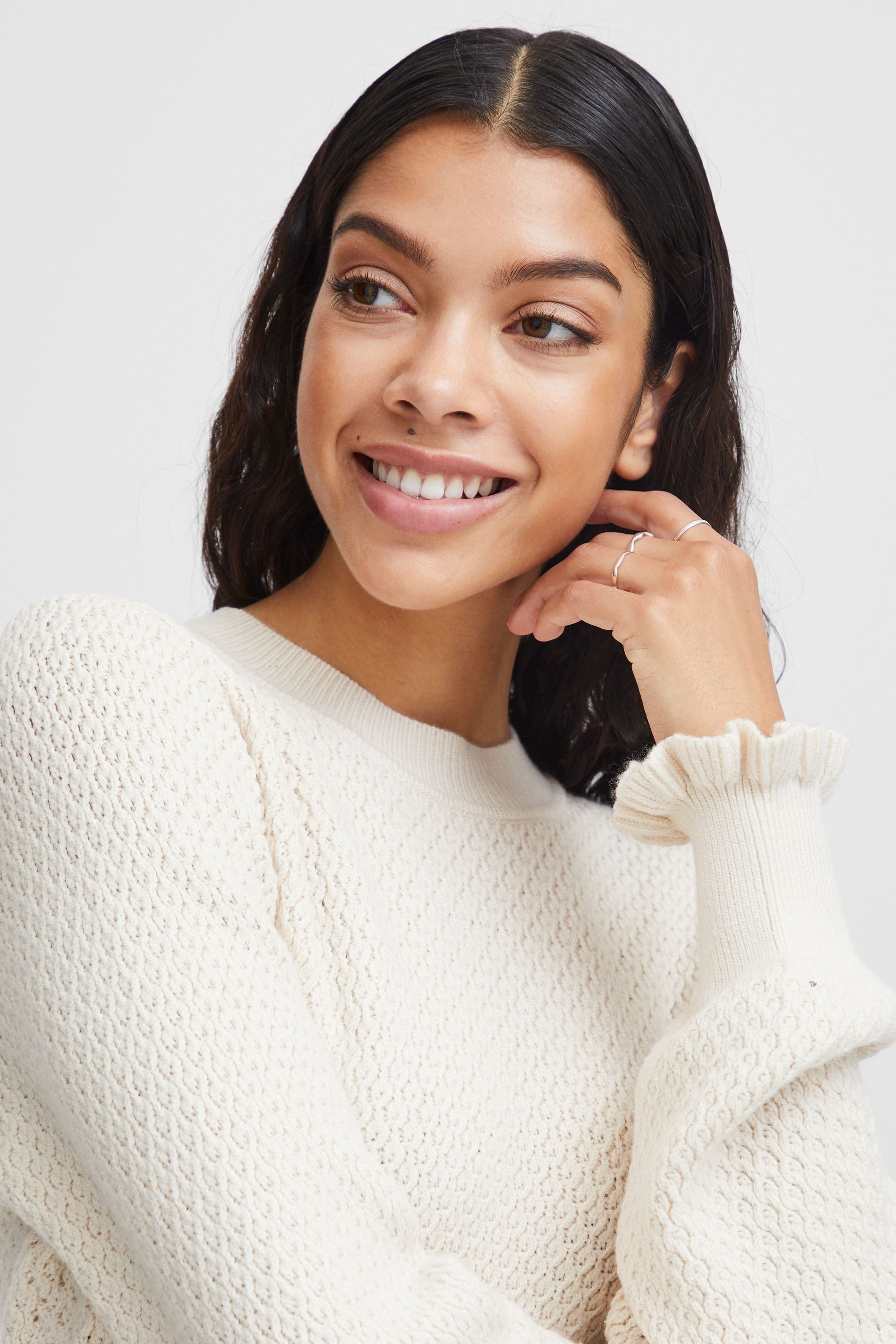 b.young Strickfleece-Pullover »Strickpullover BYMilo«