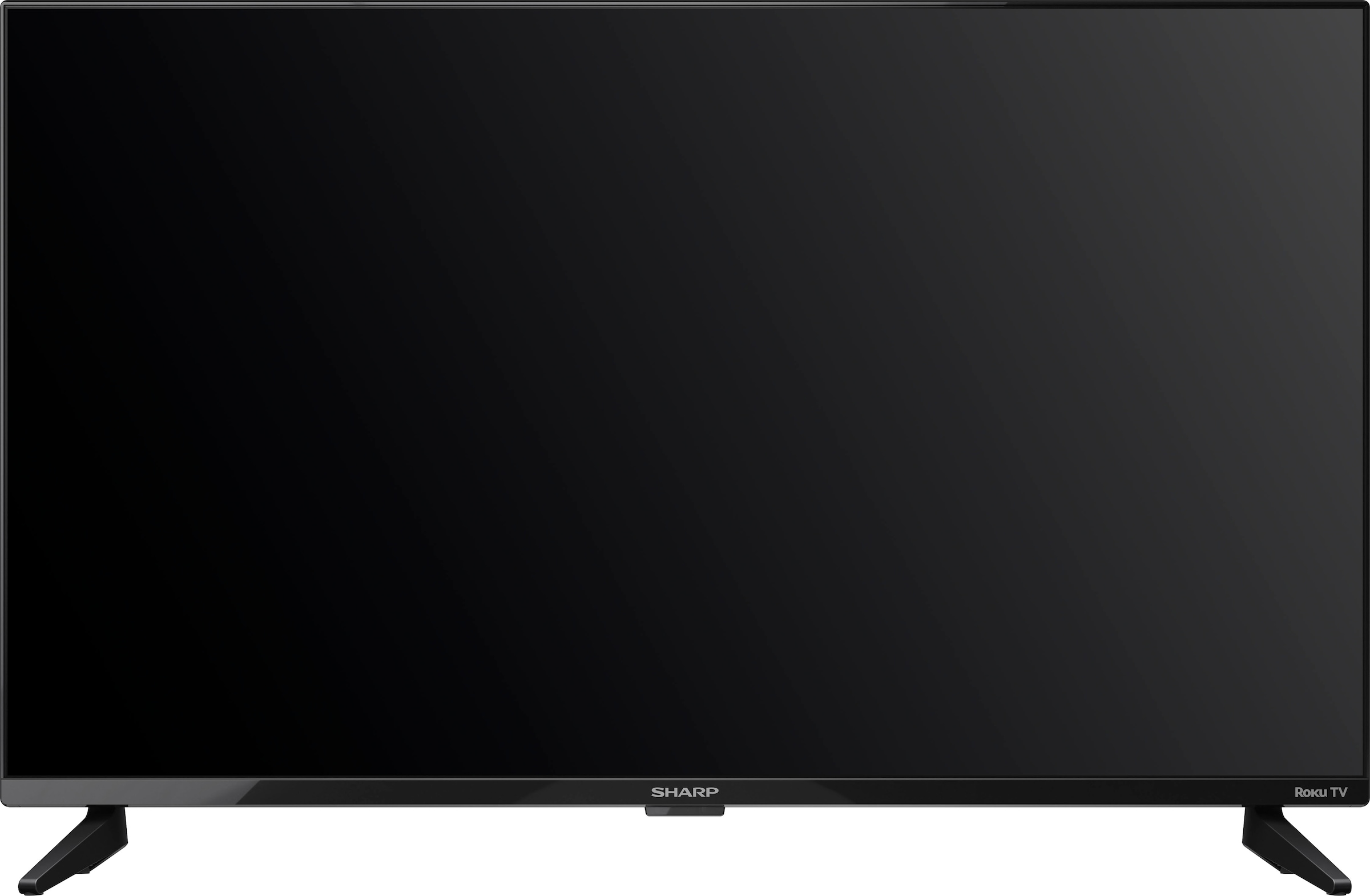 Sharp LED-Fernseher, 81 cm/32 Zoll, HD-ready, Smart-TV, Roku TV nur in Deutschland verfügbar, Rahmenlos, HDR10, Dolby Digital