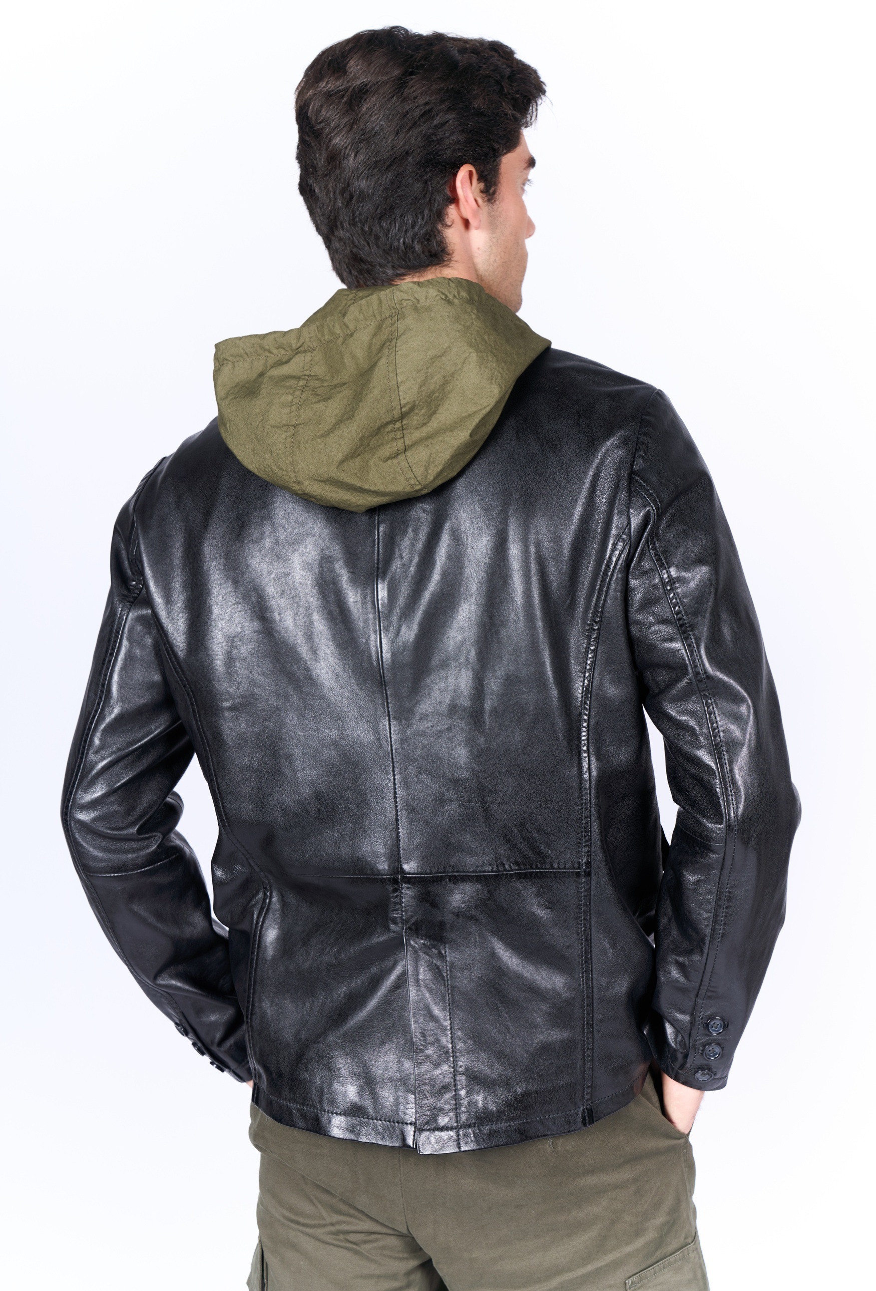 Freaky Nation Lederjacke »Blackjack-FN«