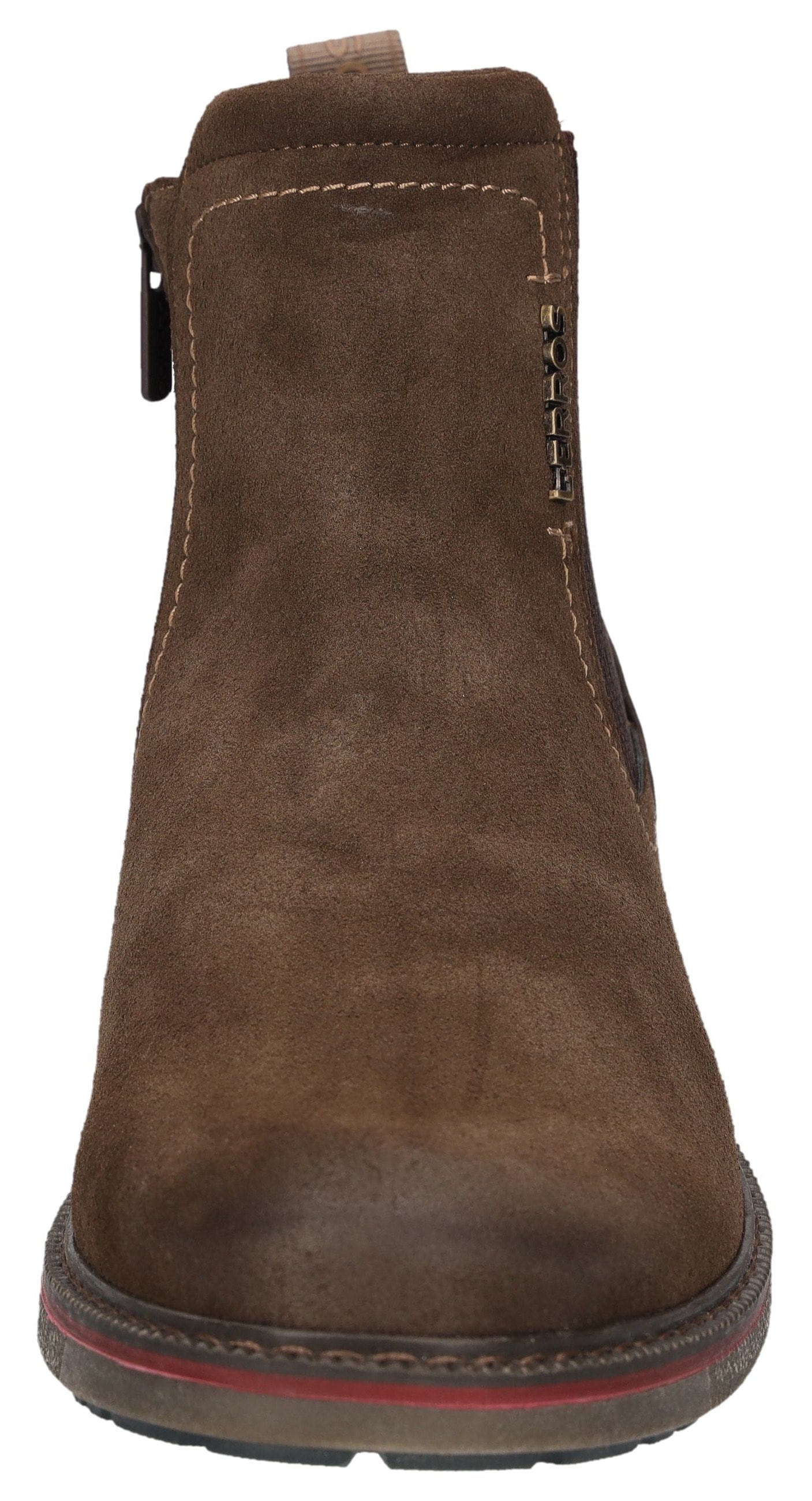 LERROS Chelseaboots  Schlupfstiefel, mit Reißverschluss, Winterboots mit Warmfutter