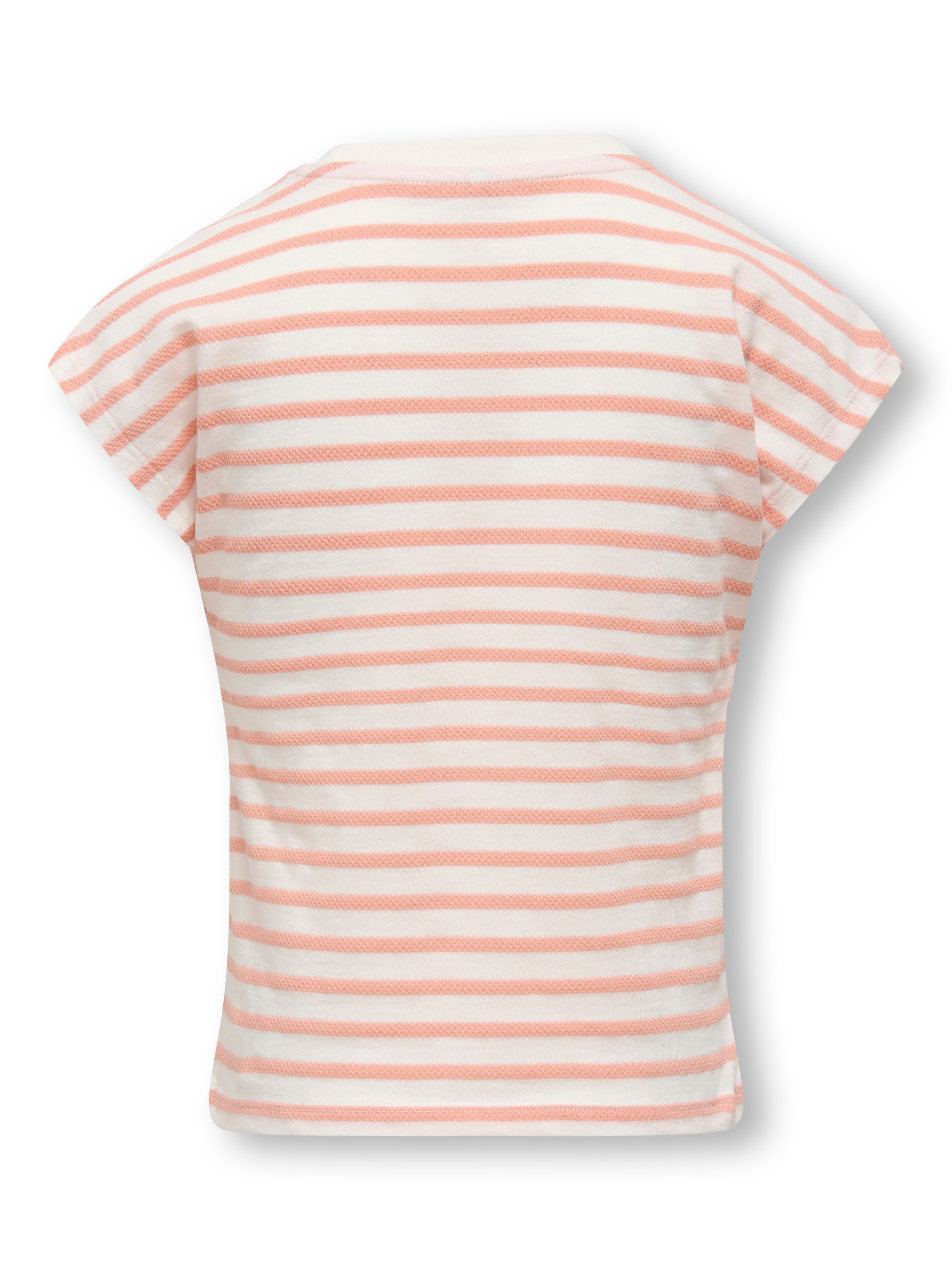 KIDS ONLY Rundhalsshirt »KOGTRINE BATSLEEVE STRUCTURE TOP JRS«