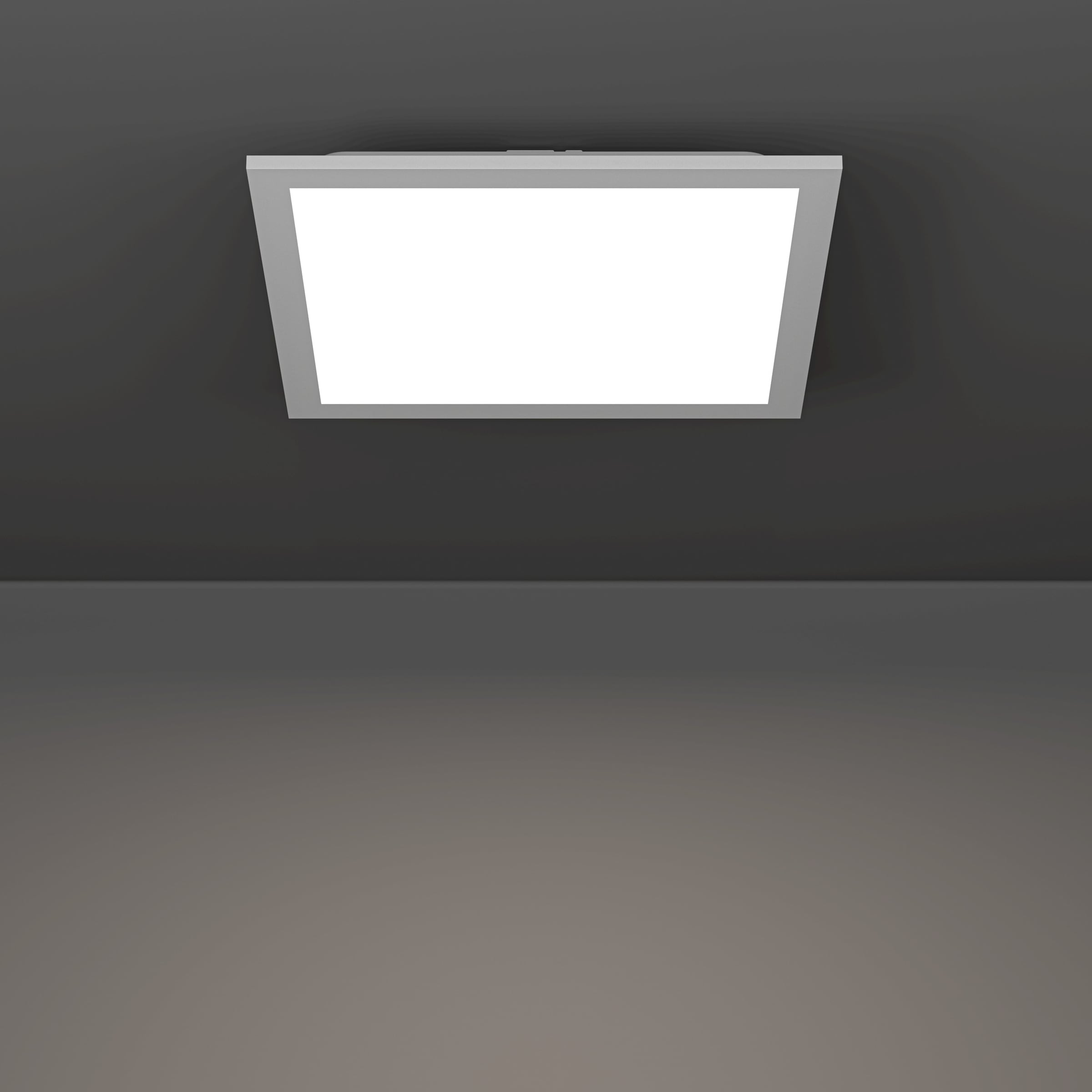 EGLO Deckenleuchte »MORADILLO-Z Deckenlampe - Stahl - LED - 14W - IP20« LED-Modul 1 Stk. Kaltweiß | Neutralweiß | RGB | Warmweiß Wohzimmerlampe, Esszimmerlampe, Schlafzimmer, L29,5 x B29,5 x H6,1 cm