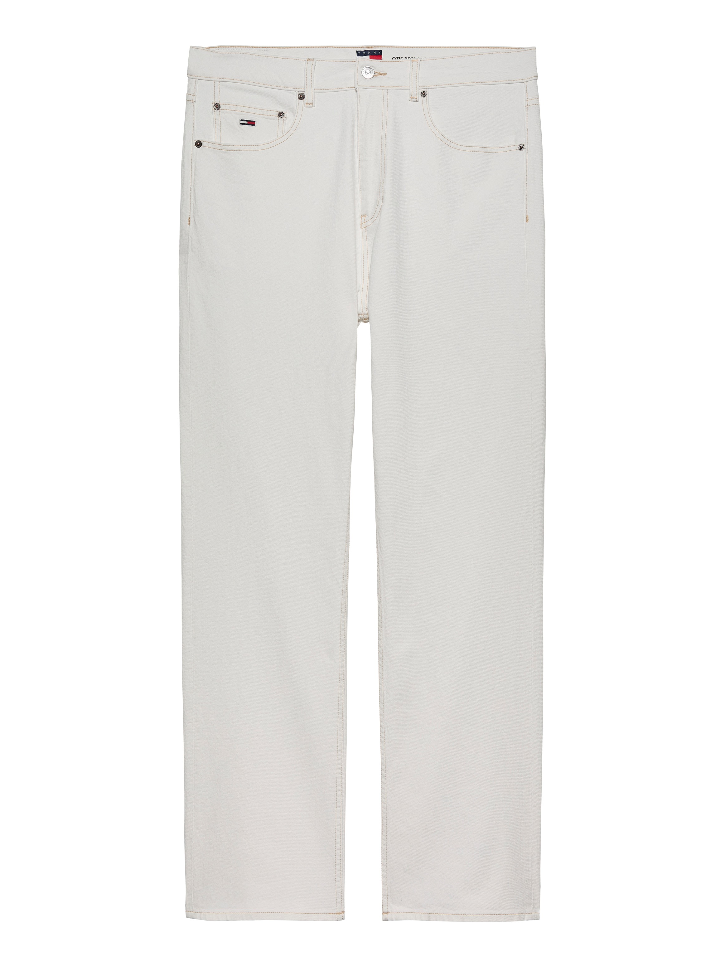 Tommy Jeans Regular-fit-Jeans »Otis Regular Straight«, Mit Gürtelschlaufen