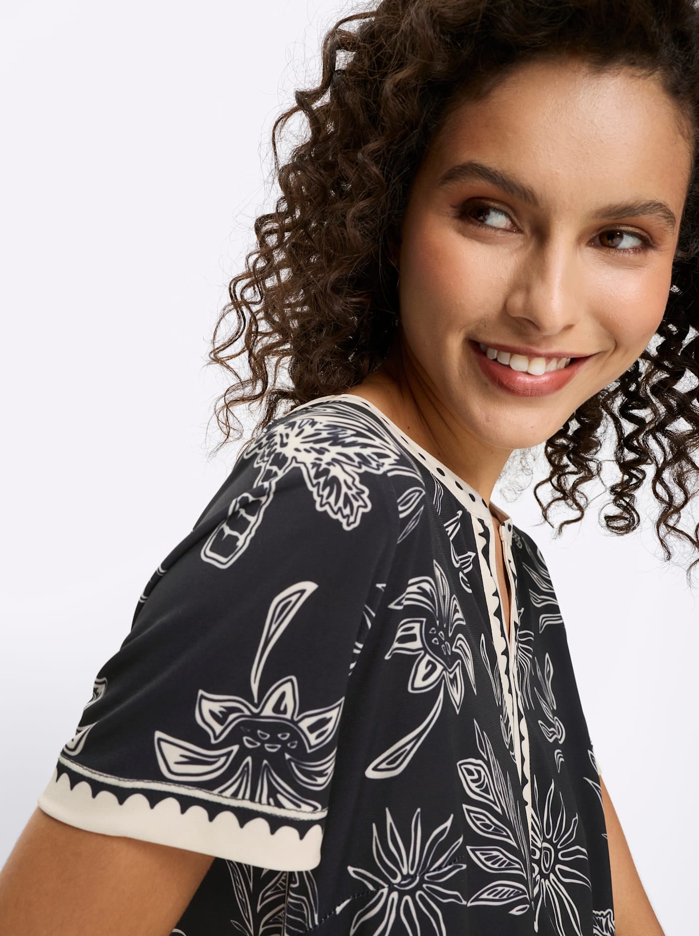 heine Jerseykleid »Jersey-Kleid« Nahttasche