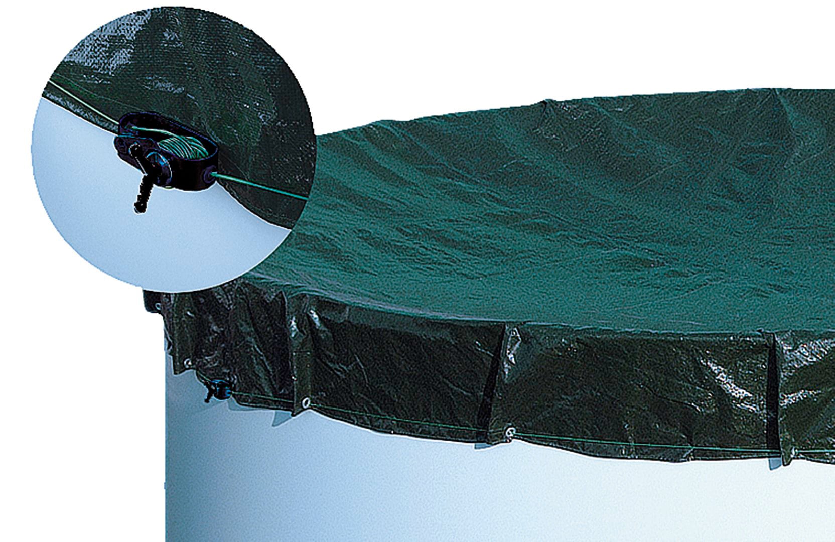 my POOL BWT Rundpool inkl. umfangreichem Zubehör für den Volleinbau